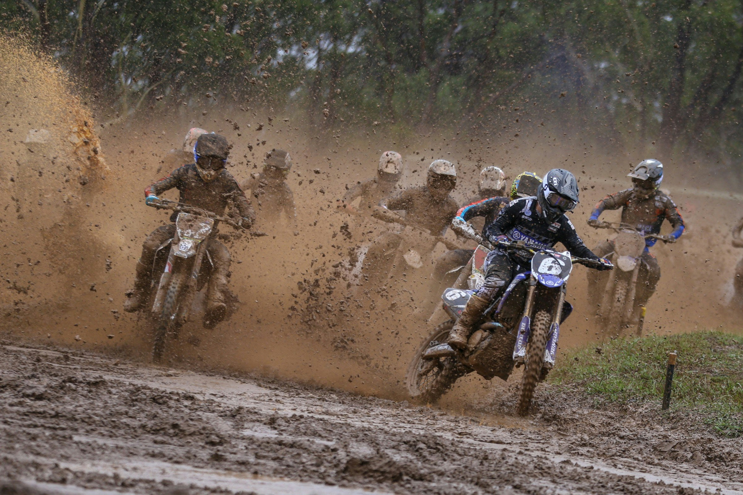 Todd Waters Takes Rain-Shortened Opening Round of Australian MX
