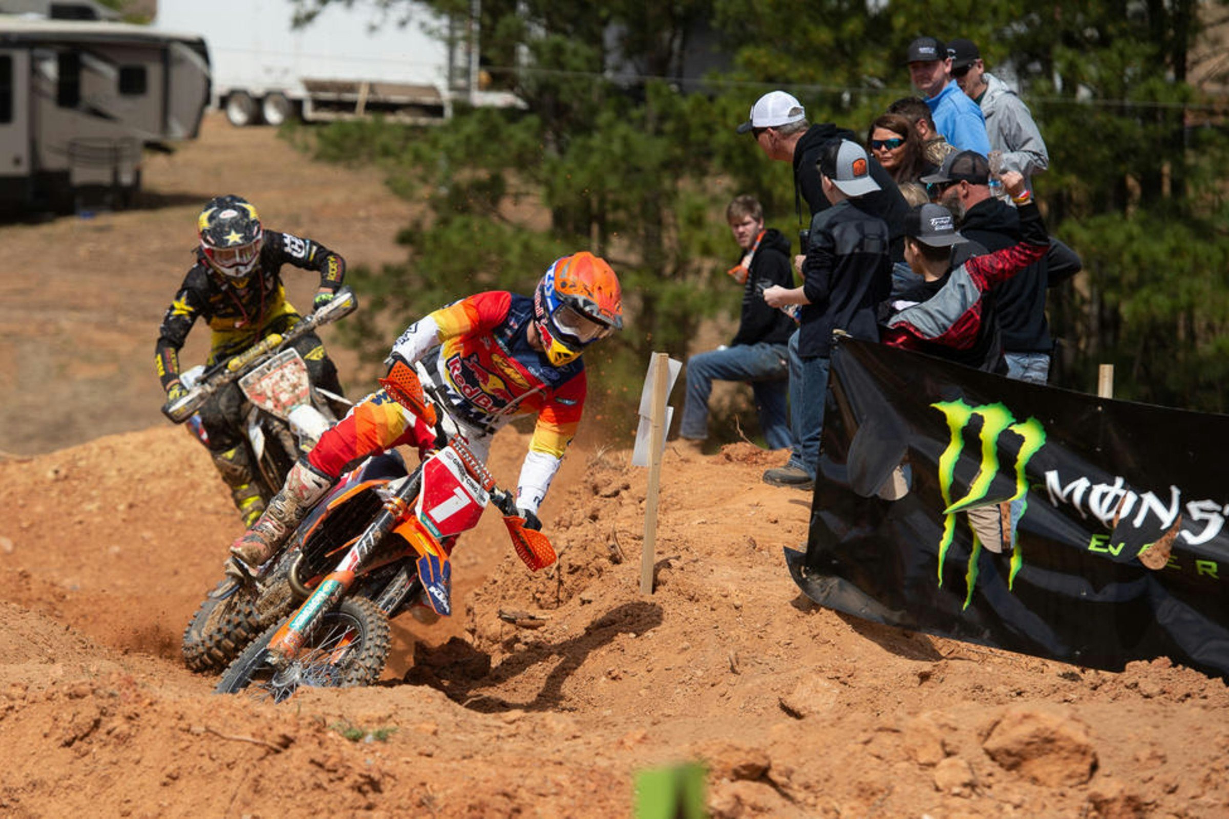 Kailub Russell Victorious at The Specialized General GNCC