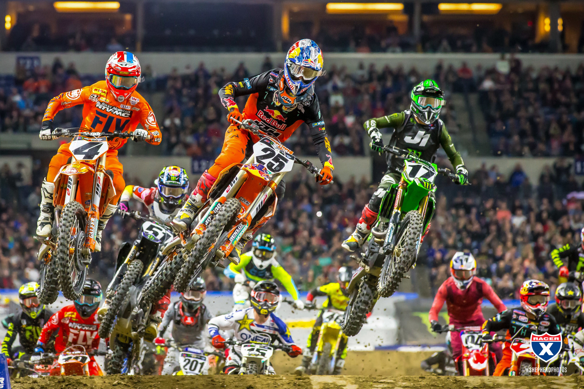 Photos From 2019 Indianapolis SX - Supercross - Racer X