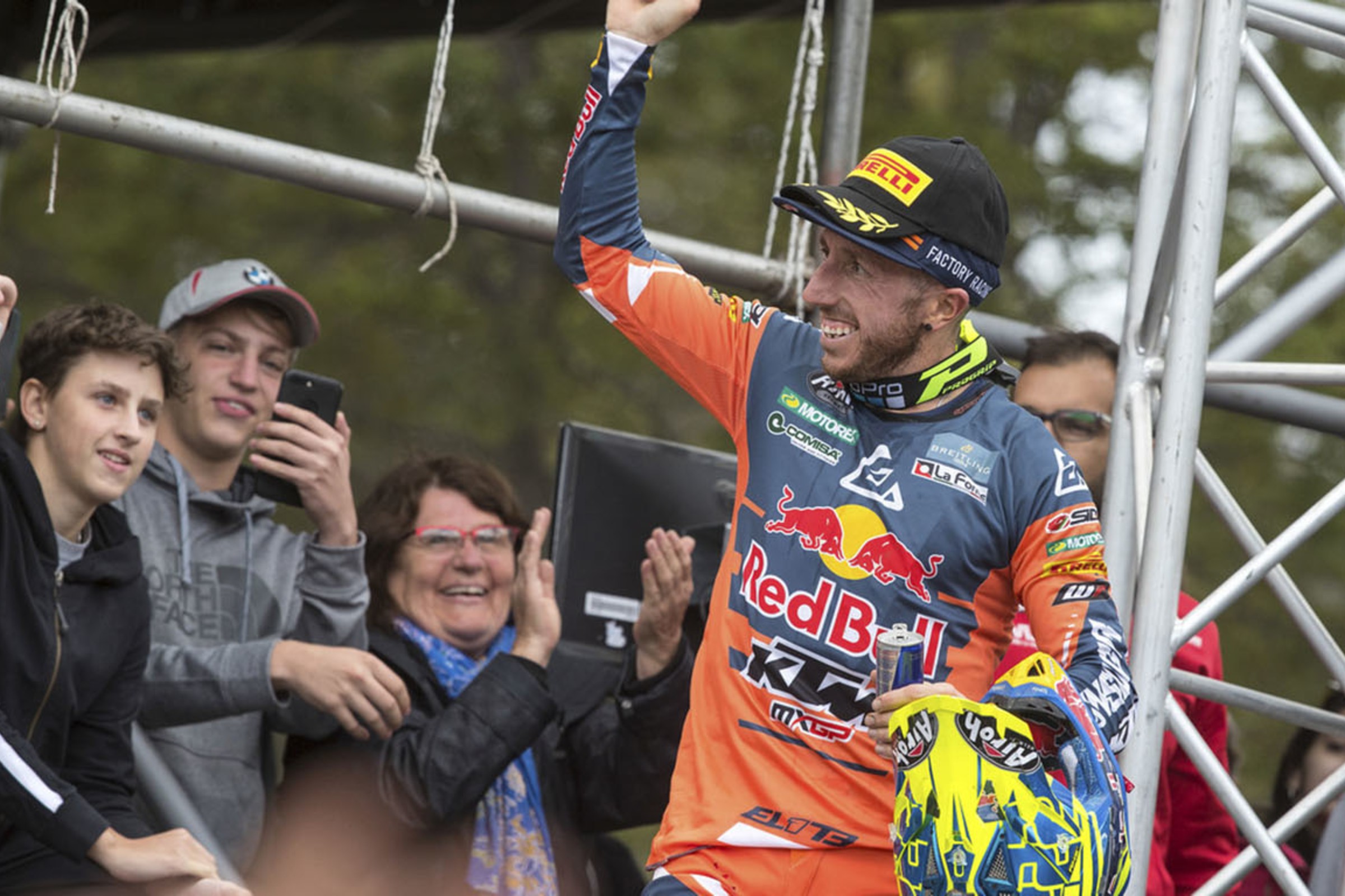 Antonio Cairoli Will Now Be Cruising Around In A Lamborghini