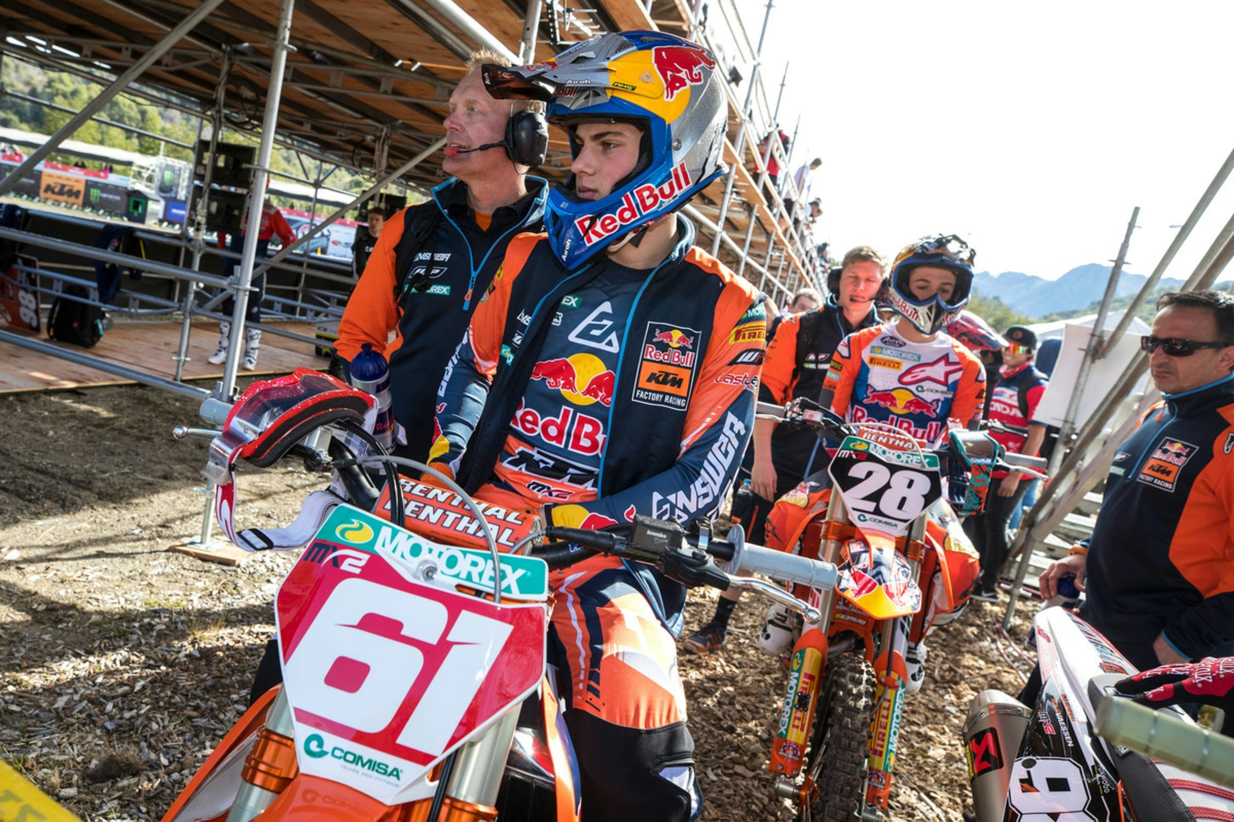 Jorge Prado Will Miss MXGP of Great Britain
