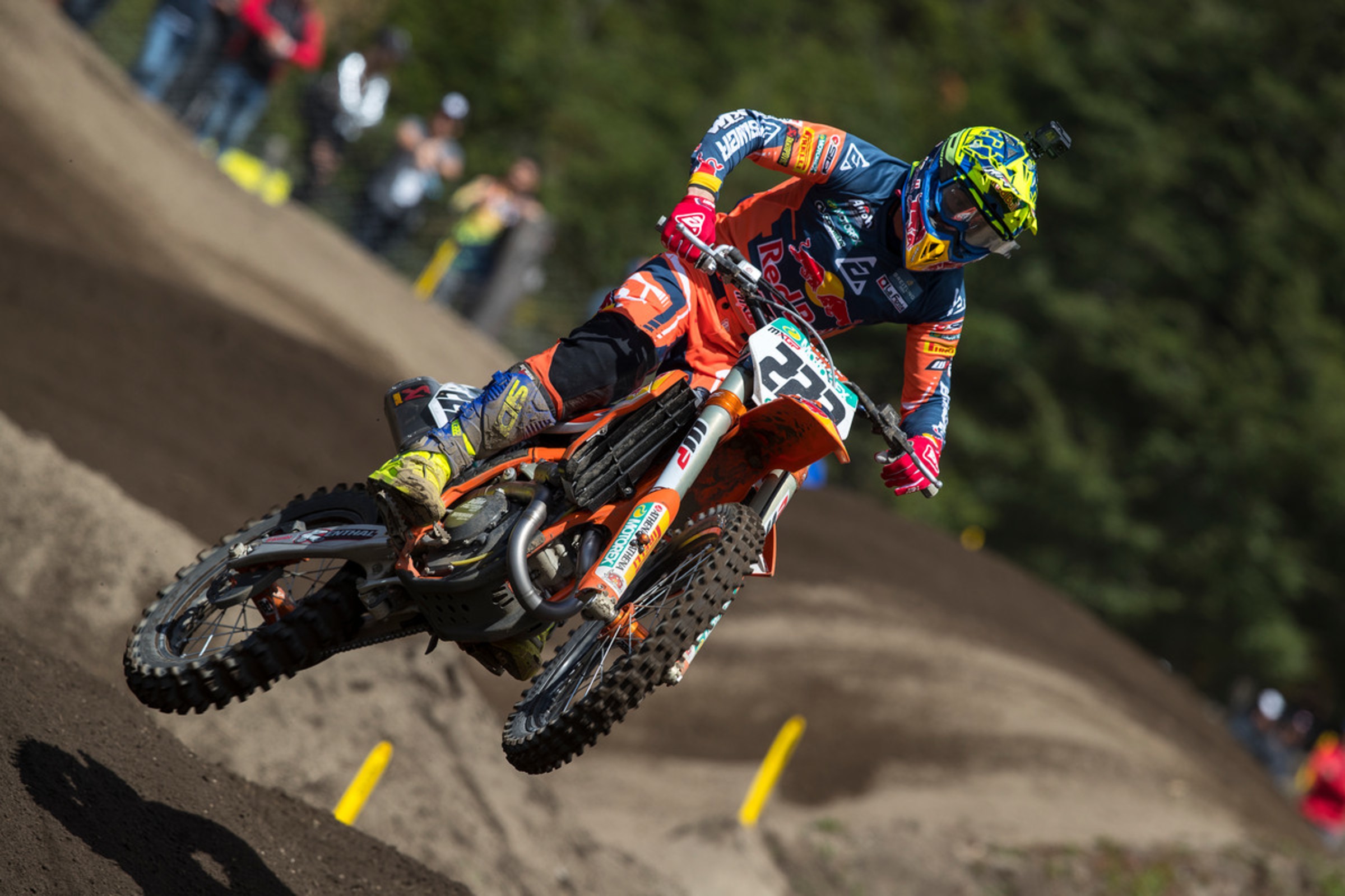 Watch: MXGP of Great Britain Qualifying and Race
