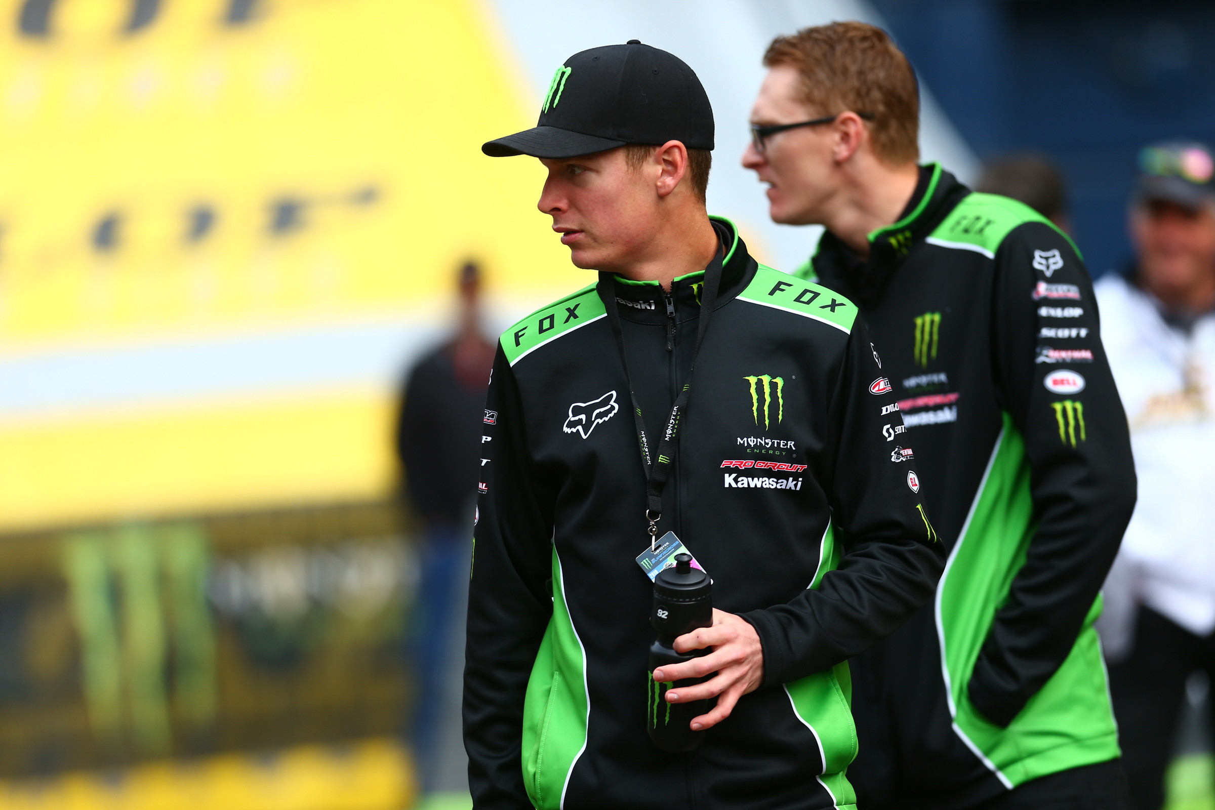 Cianciarulo leads the 250SX West points by fifteen.