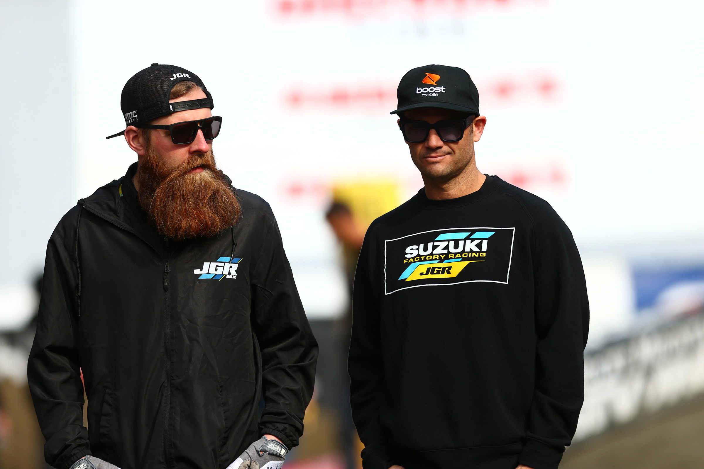 Chad Reed and Ben Schiermeyer