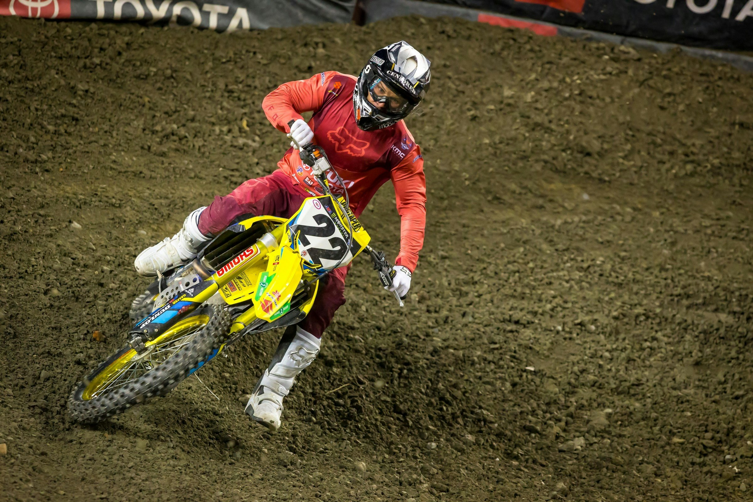 Chad Reed Out For Remainder of Monster Energy Supercross [Update]