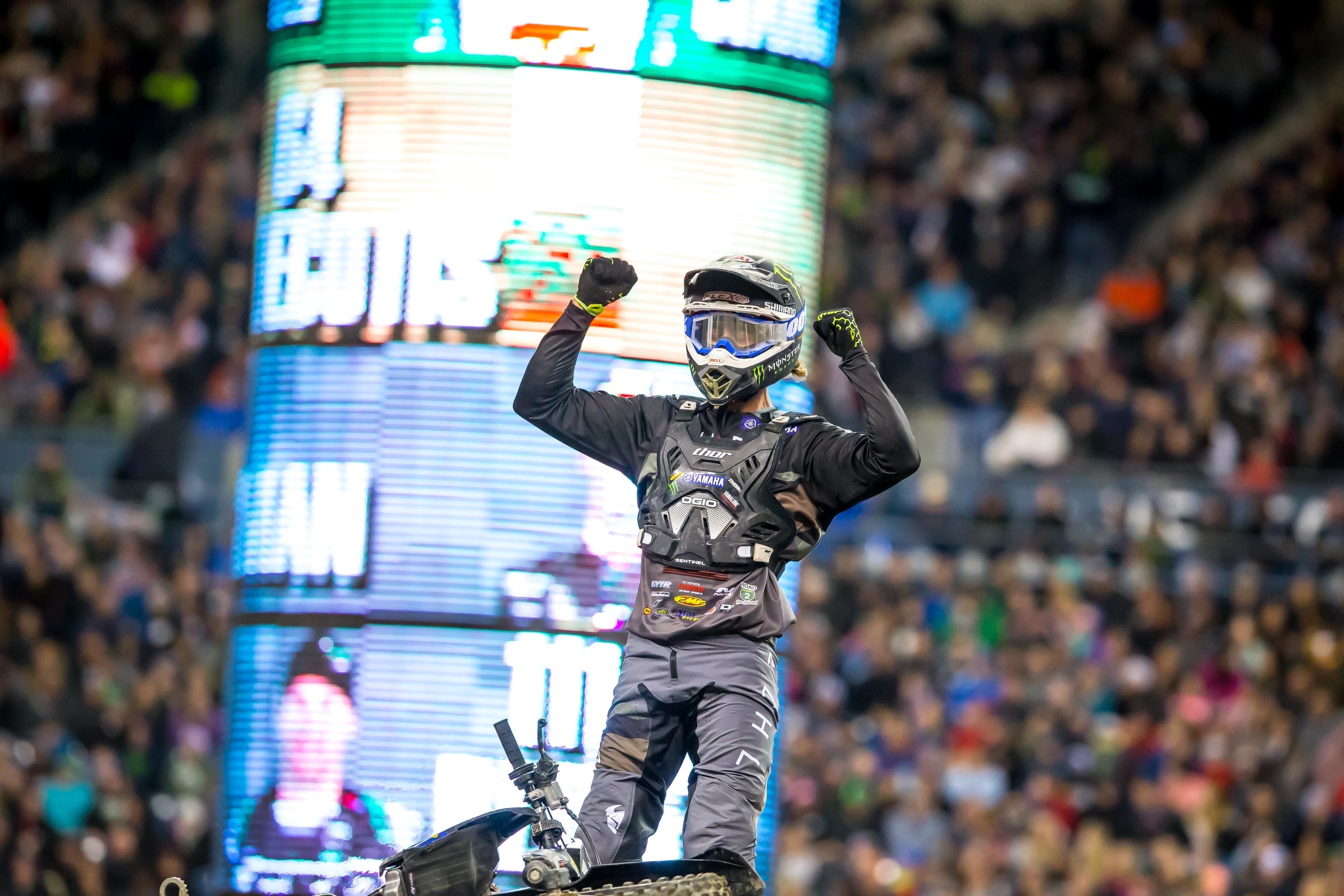 Seattle SX Highlights