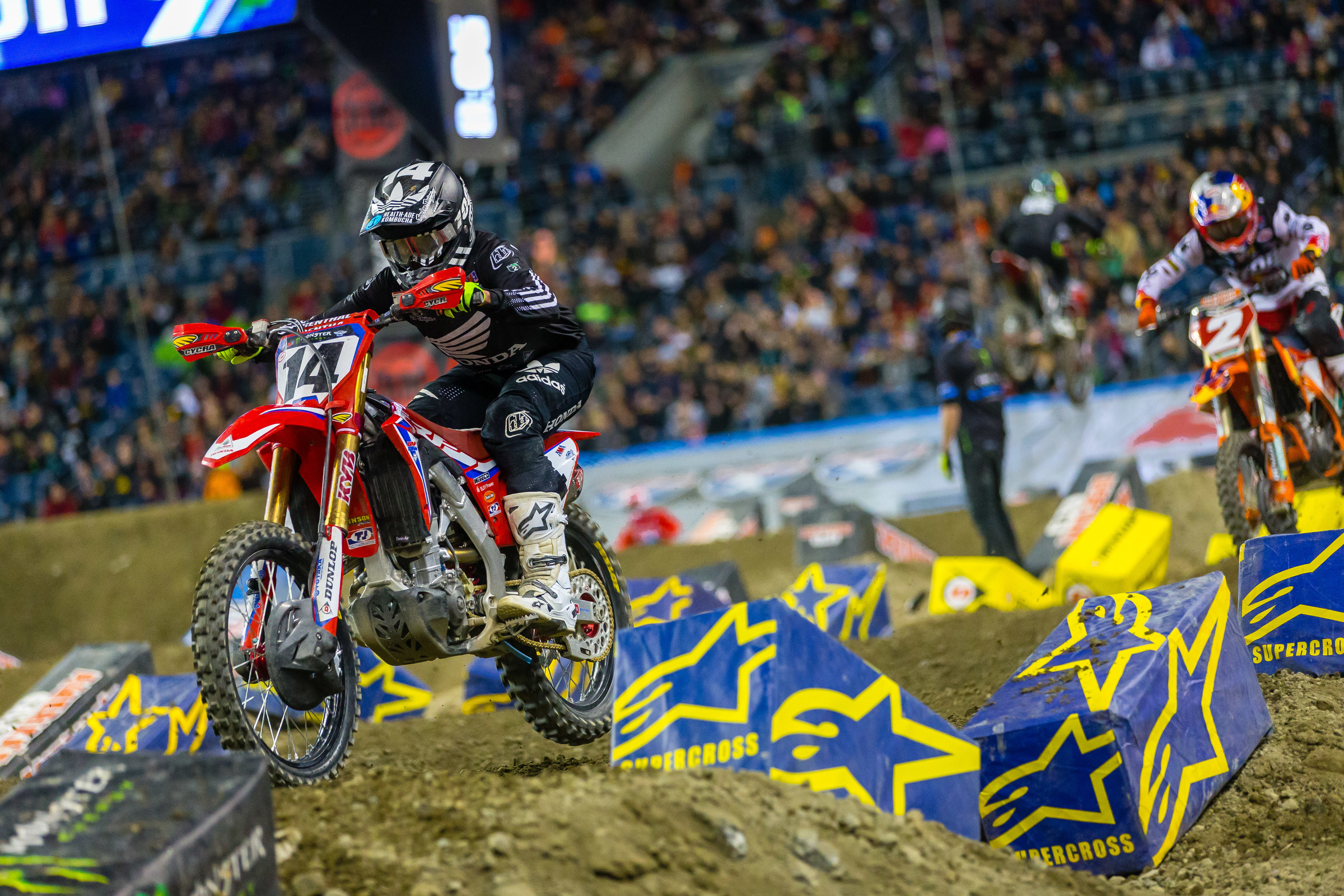 2019 Seattle Supercross Analysis - Racer X