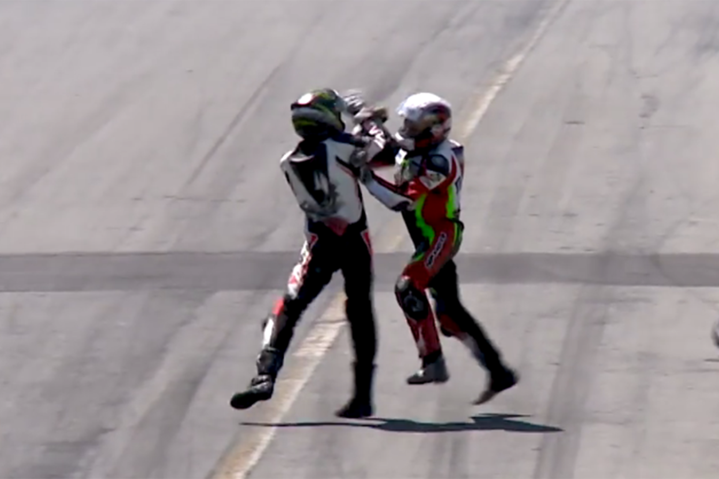Riders Fight On The Track, Receive Two-Year Ban