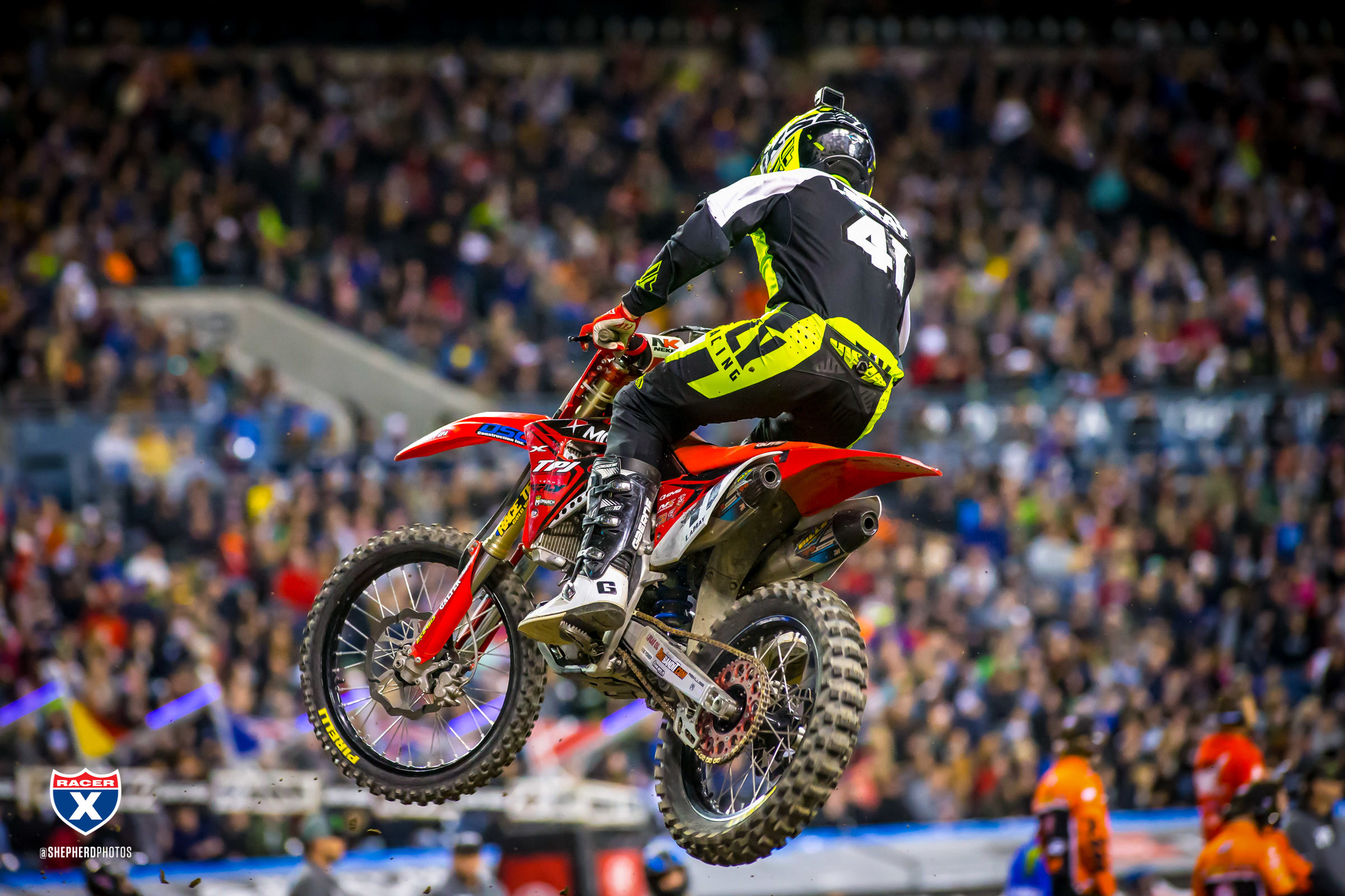 Photos From 2019 Seattle SX - Supercross - Racer X