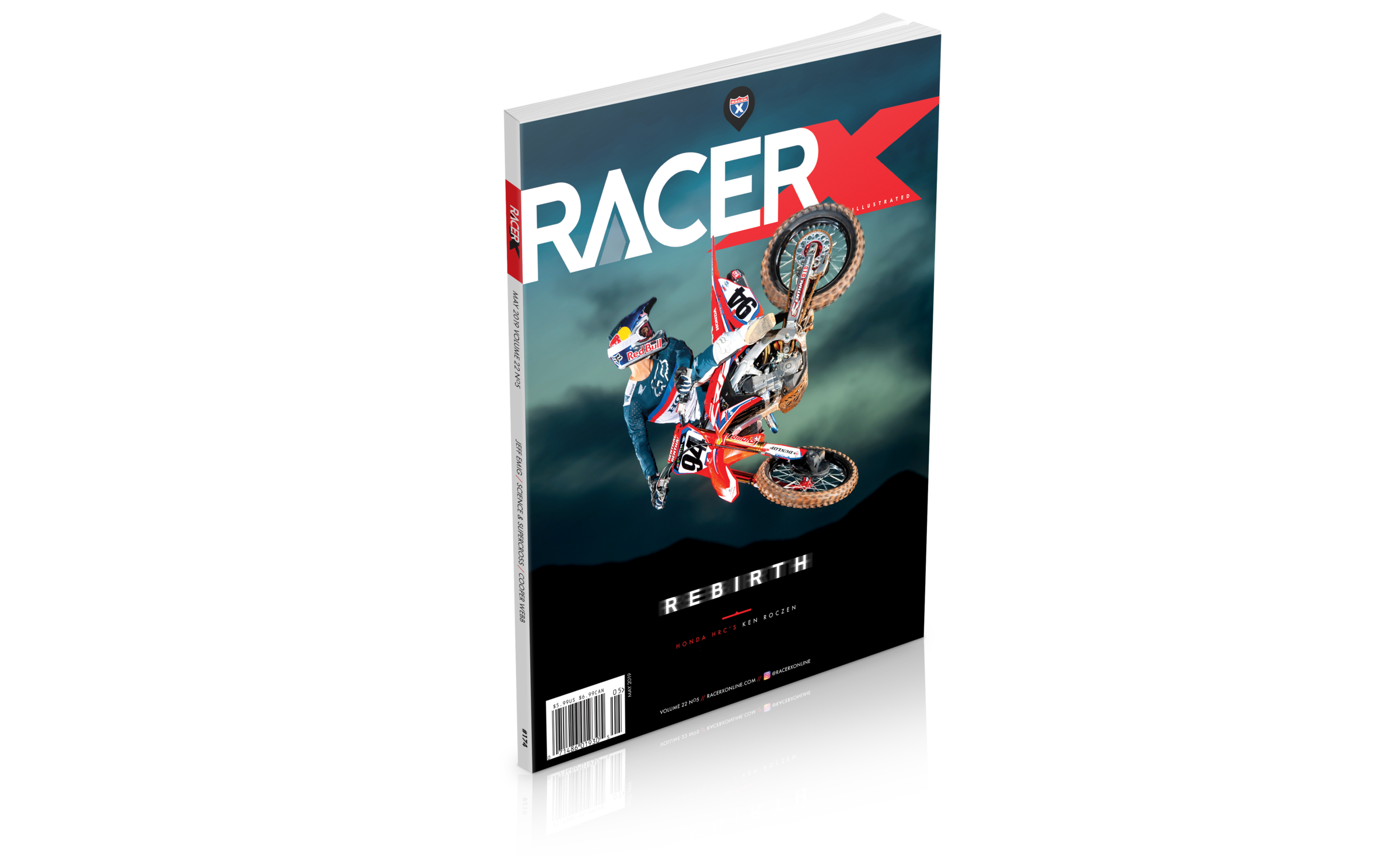 Read the entire May issue of Racer X Illustrated FOR FREE.