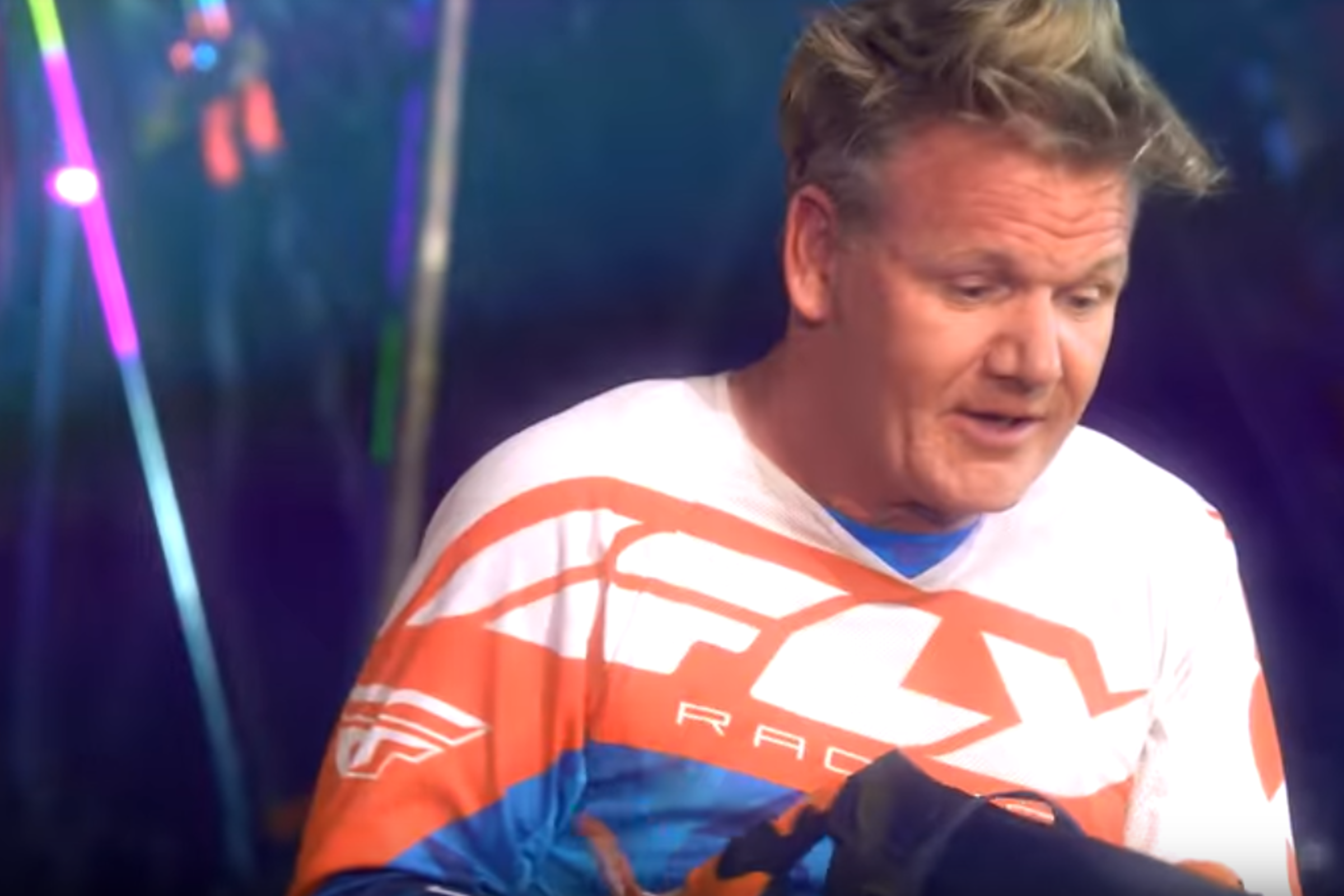 Chef Gordon Ramsay, The Latest Fly Athlete