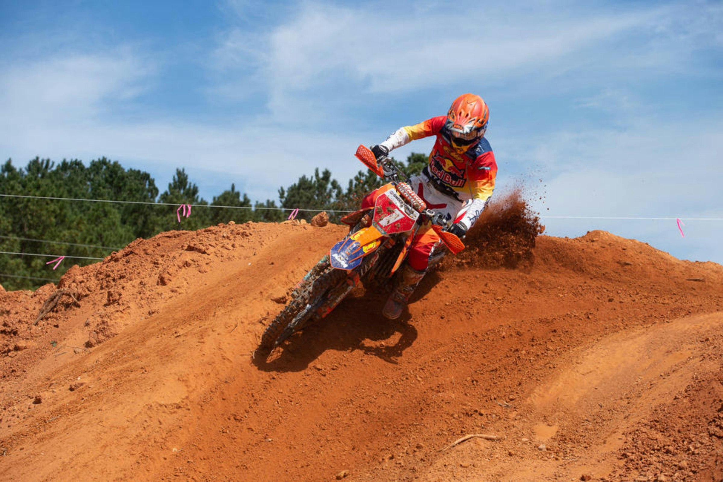 Kailub Russell Seeks Second Straight Victory at Steele Creek GNCC