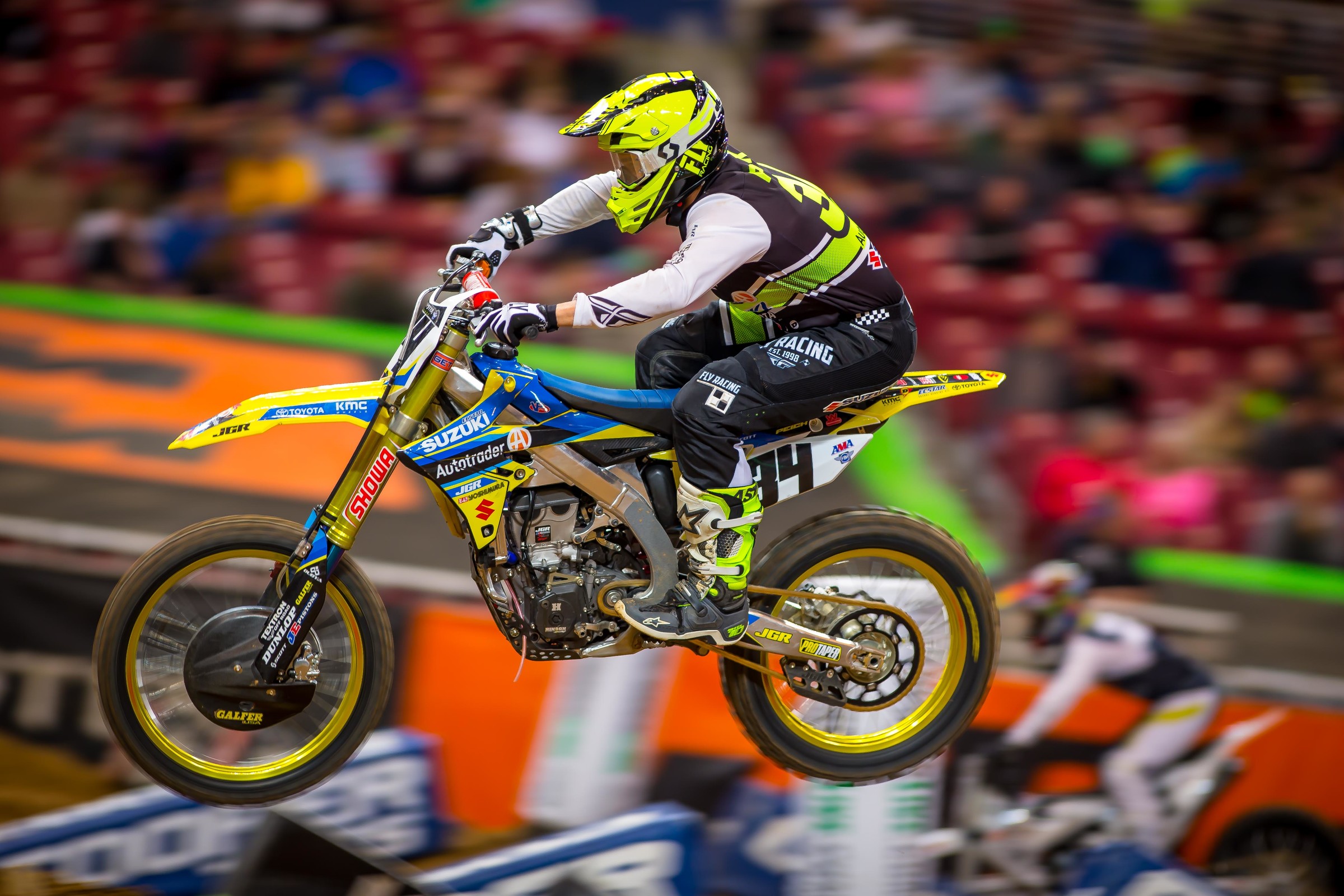 In 2018, Peick finished sixth in 450SX, his best finish in the premier class.