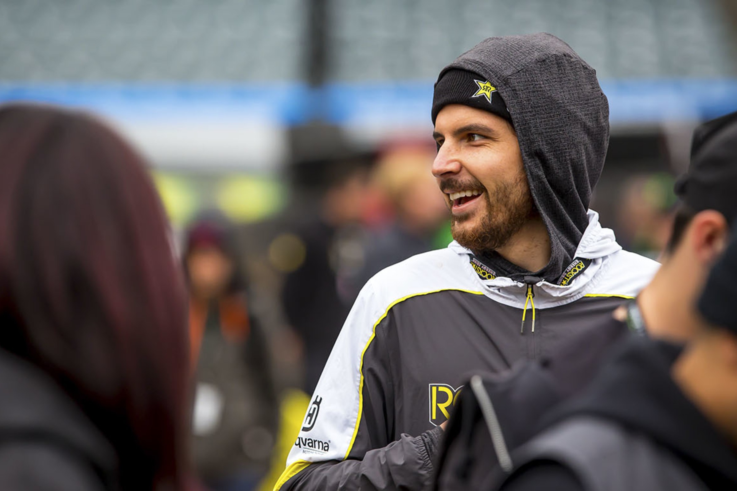 Jason Anderson Is Now Driving Lamborghinis Too