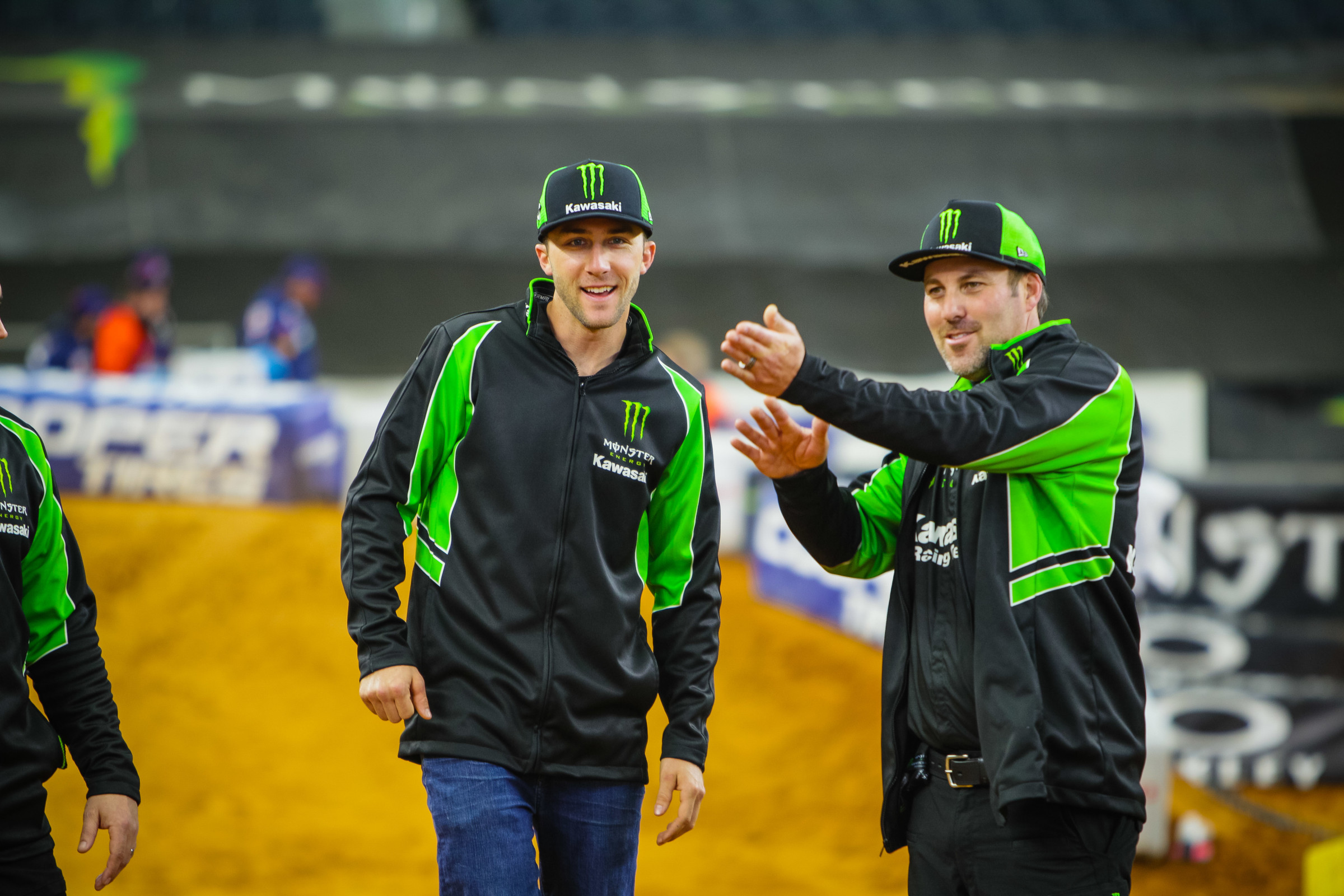 Why Mike Williamson Left Monster Energy Kawasaki - Supercross - Racer X