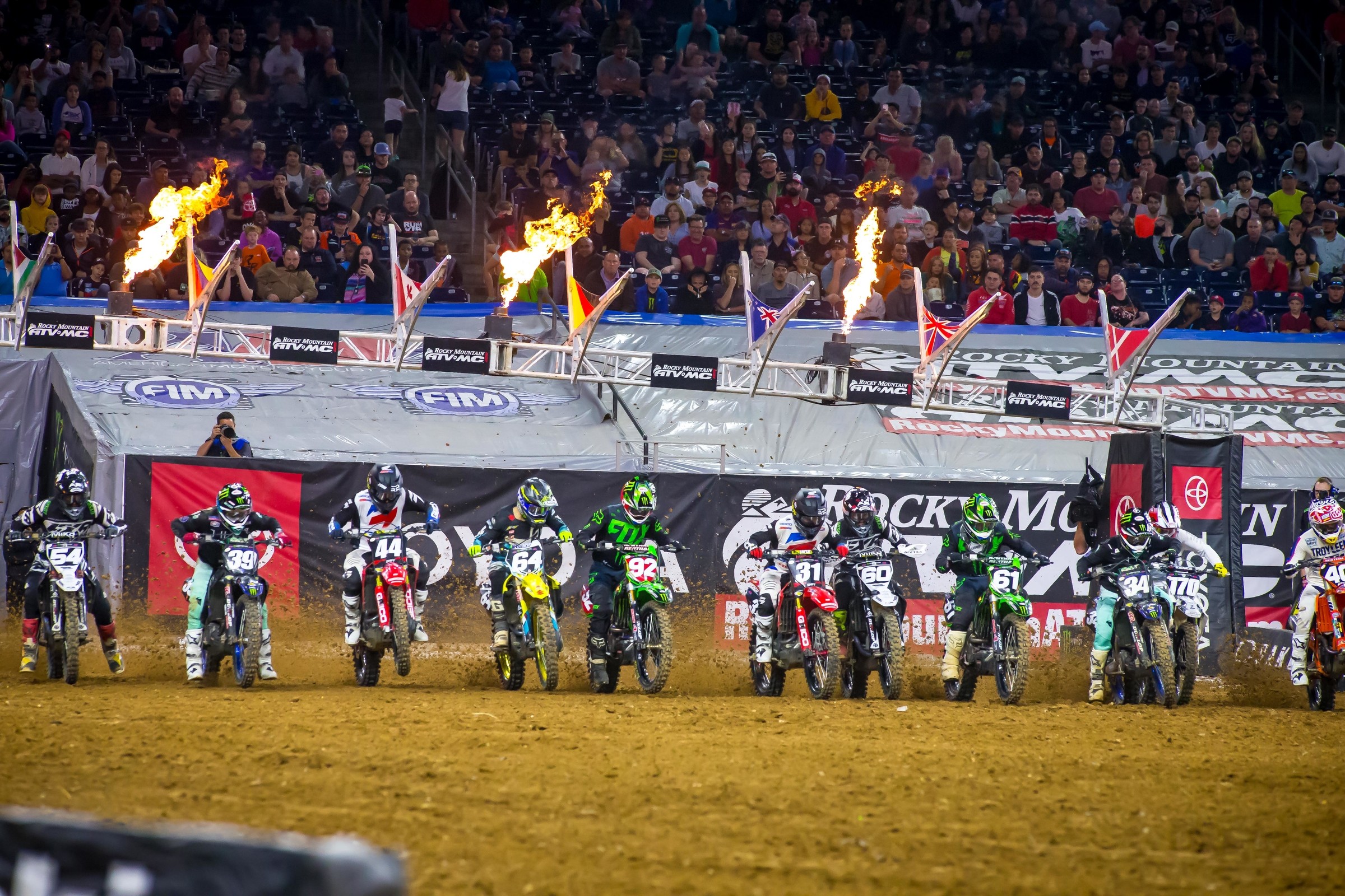 Race Day Feed: Houston