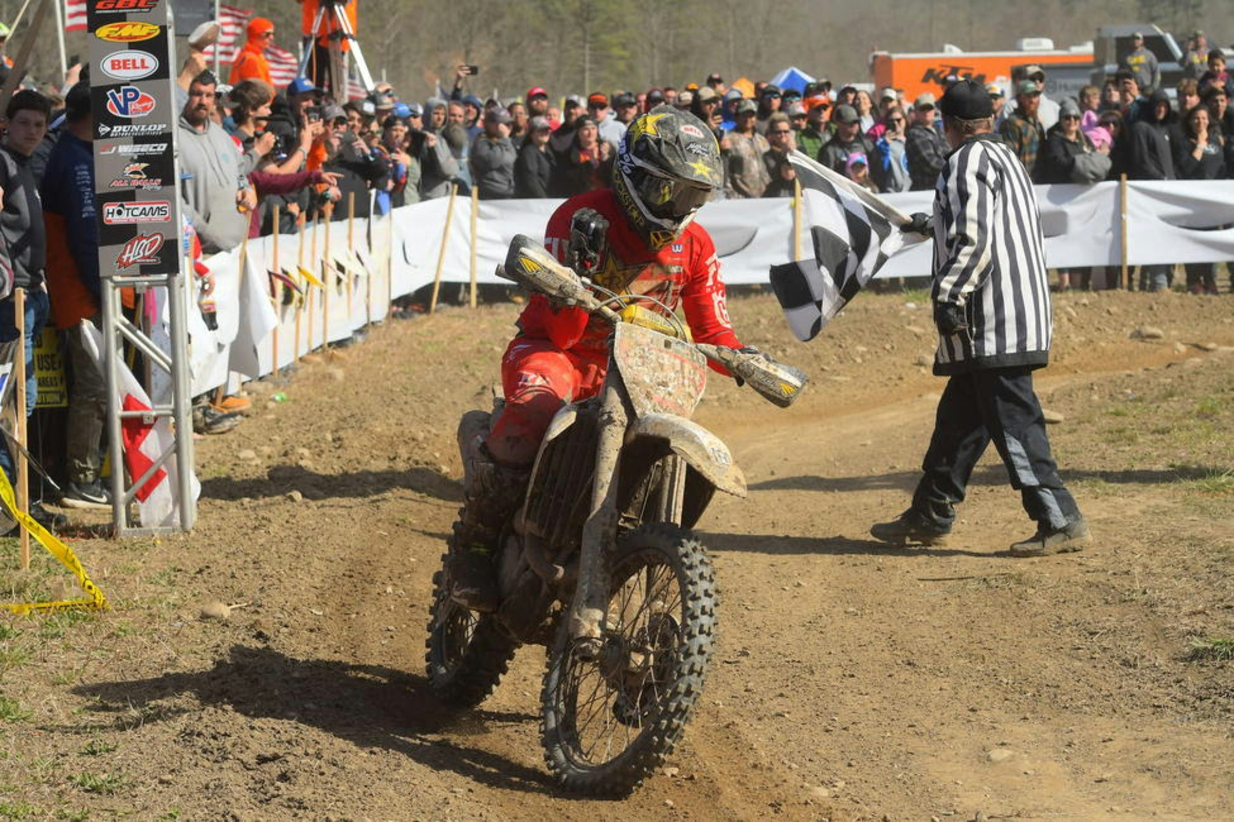 Thad Duvall Victorious at FMF Steele Creek GNCC