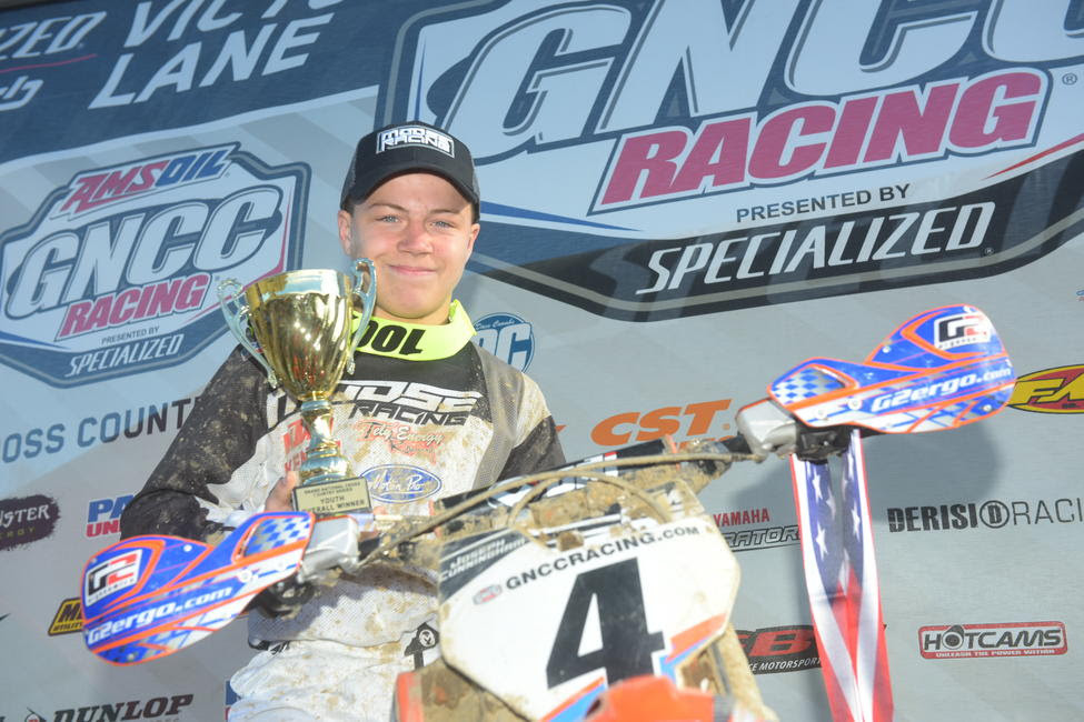 Joseph Cunningham came away with his third-straight youth overall win.