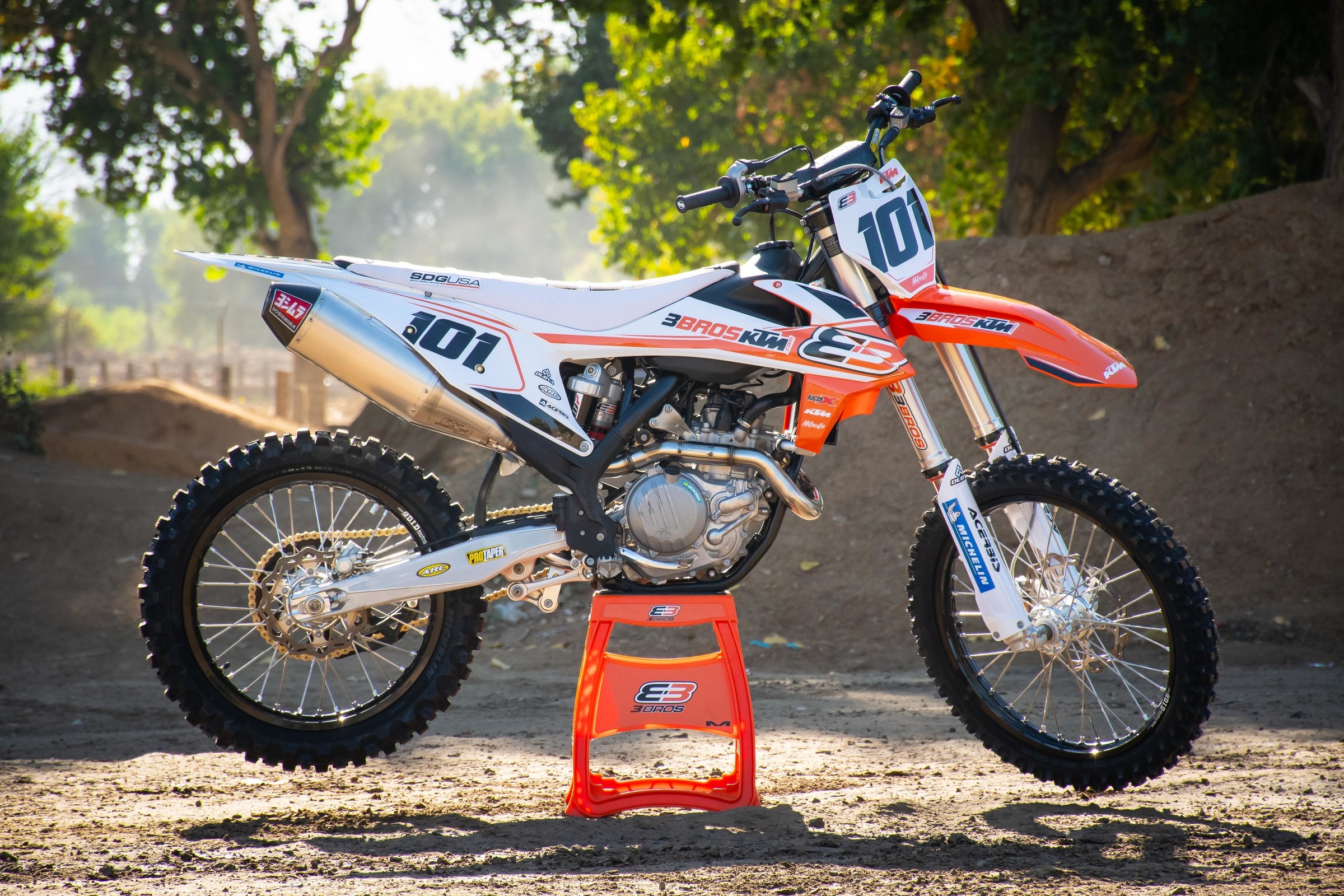 KTM SXF 450 Supermoto