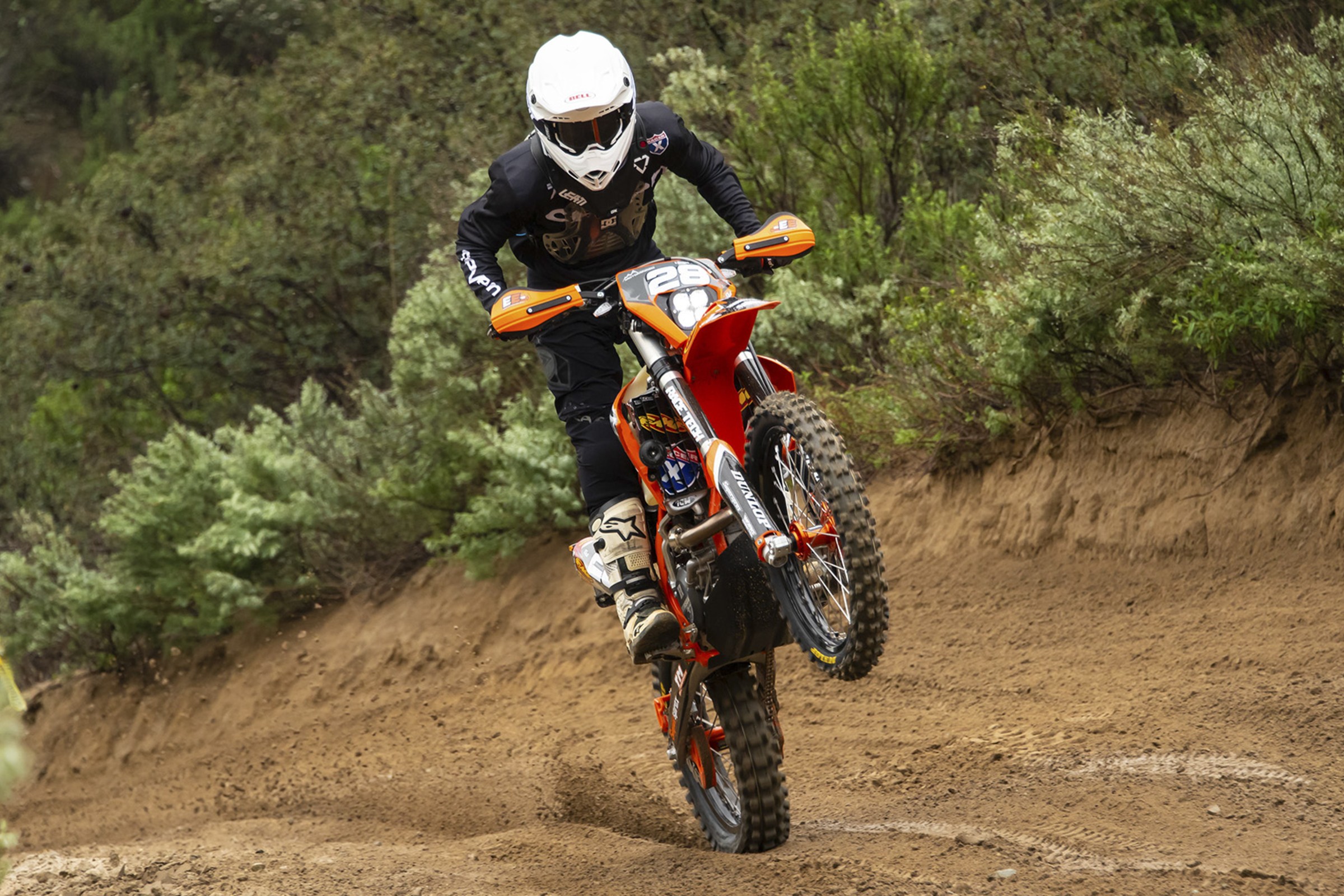 Racer X Films: 2013 KTM 500EXC Build