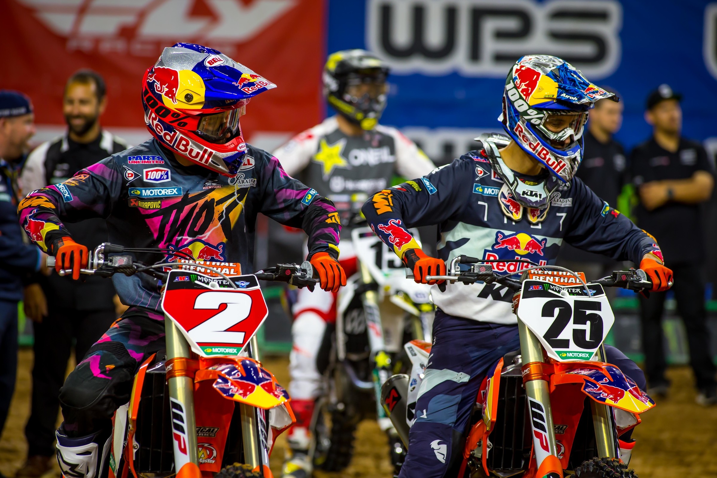 450 Words: Webb versus Musquin