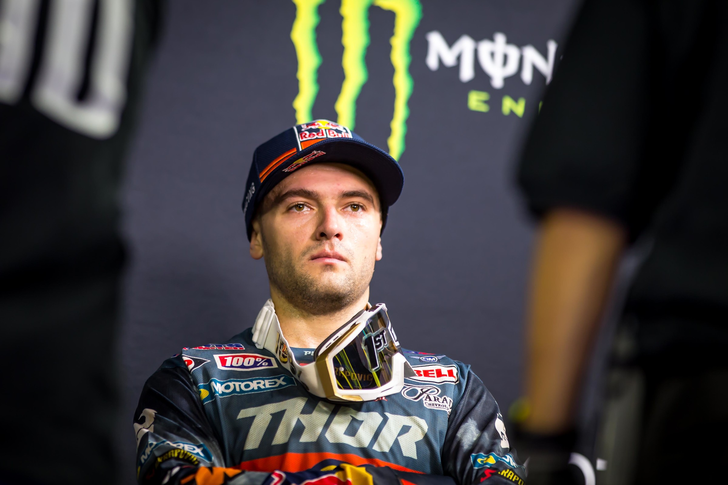 Webb has a 17-point lead over his teammate.