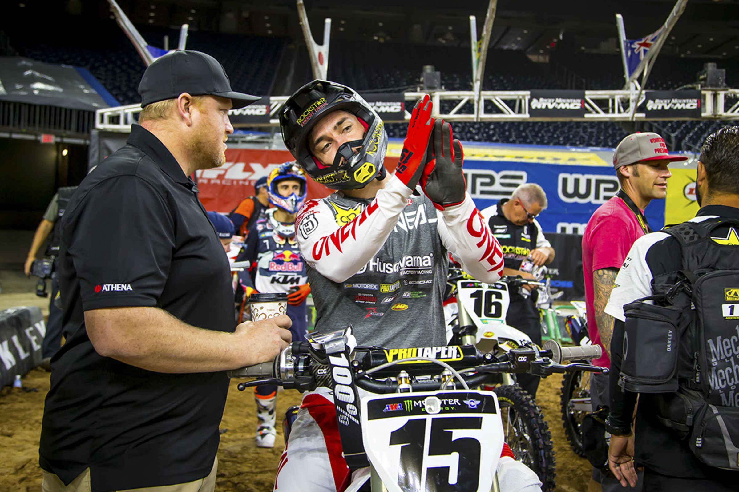 The Best Gifs From Houston Supercross
