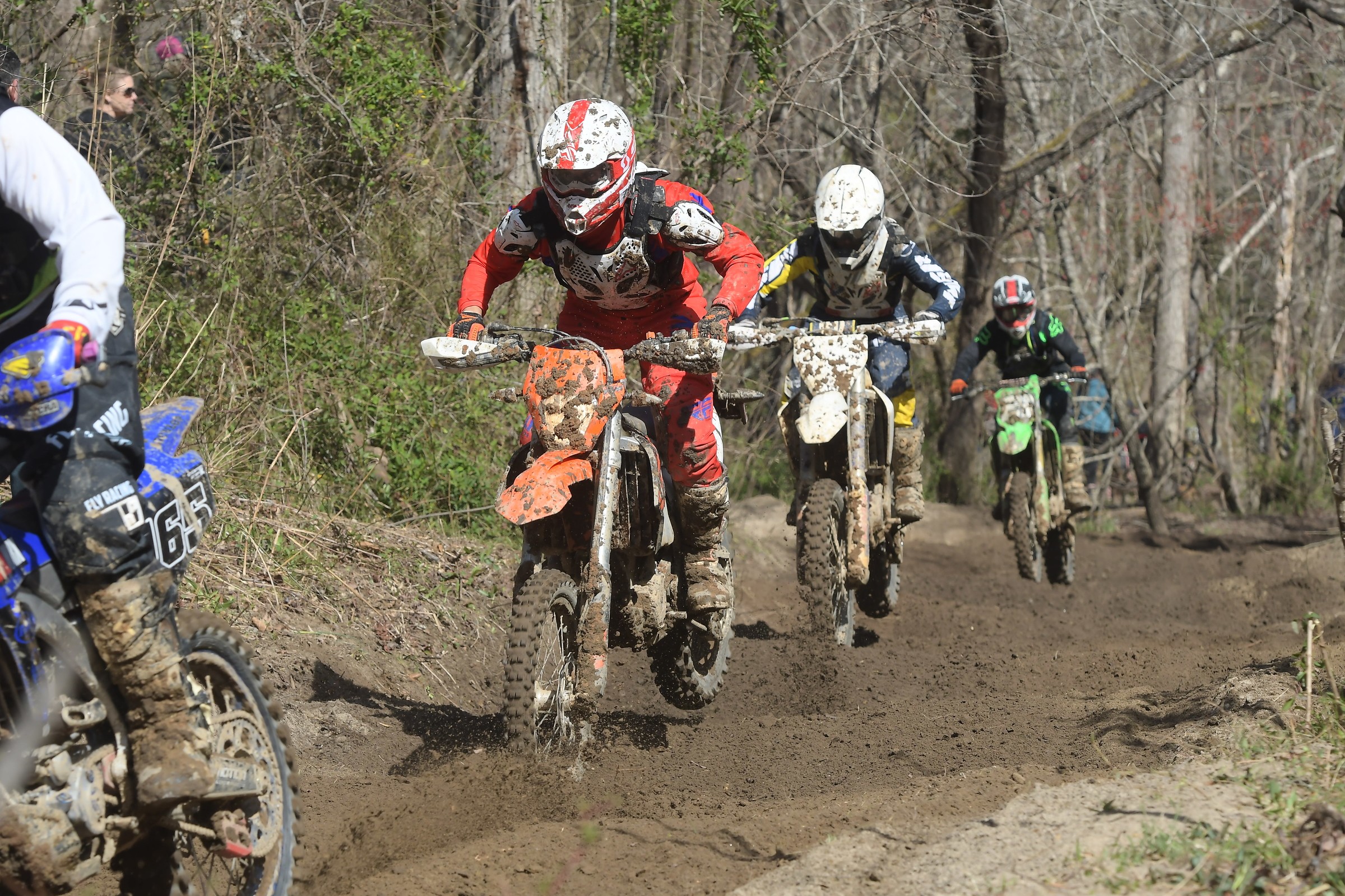 Weege Raced A GNCC And Lived To Tell About It