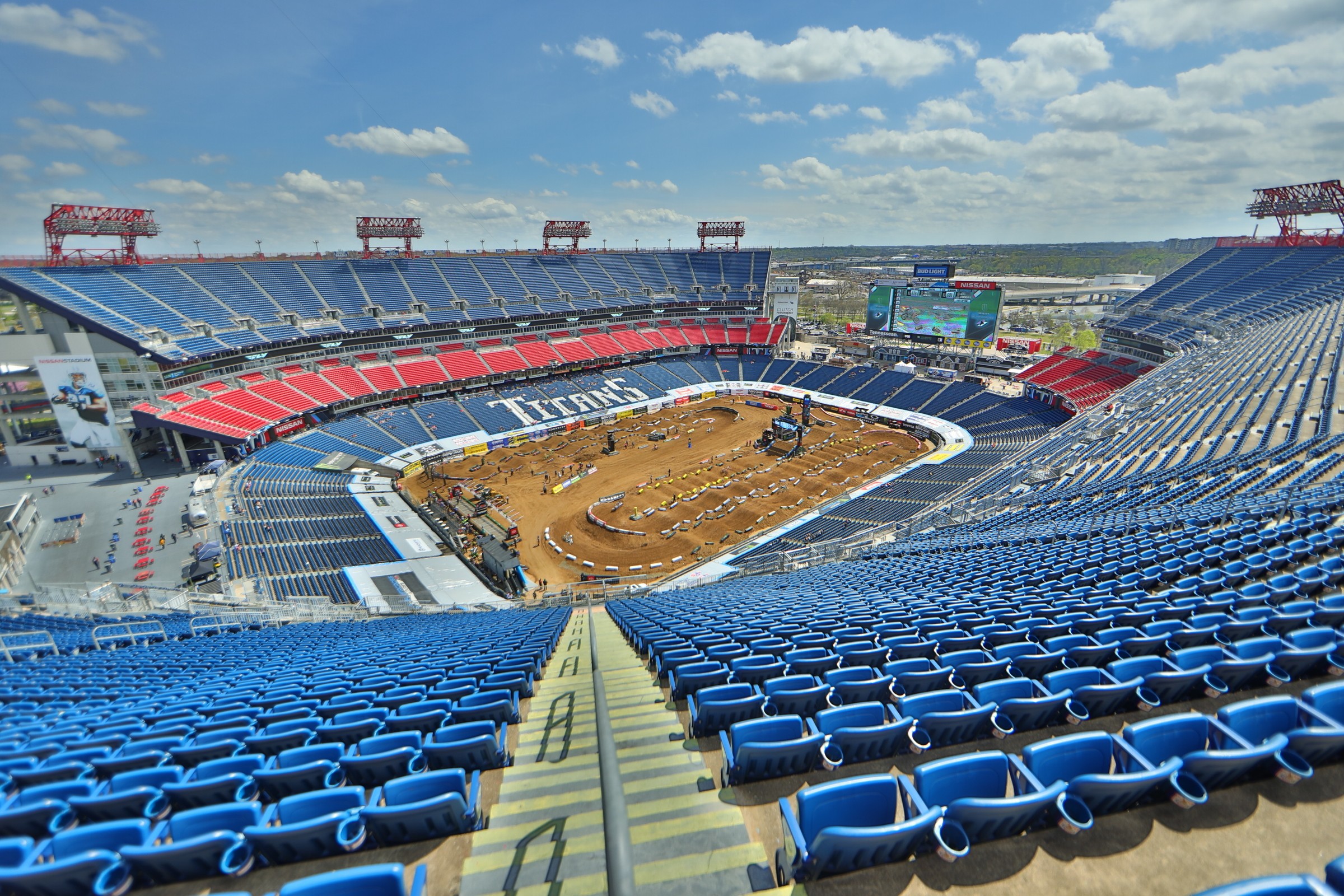 Section 319 at Nissan Stadium 