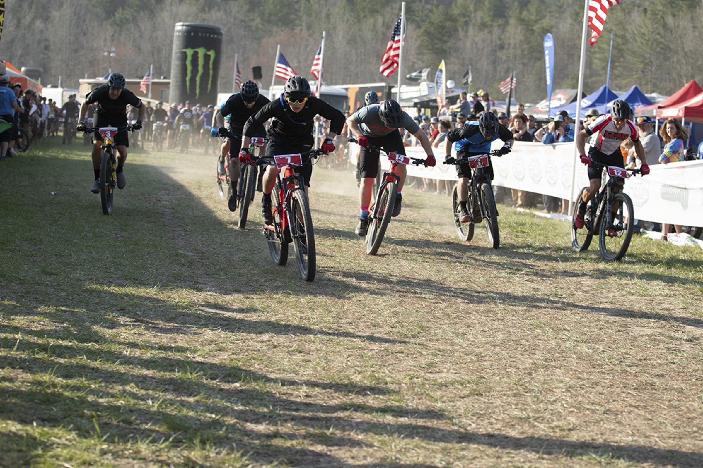 Highlights From The Second Round Of eMTB GNCC