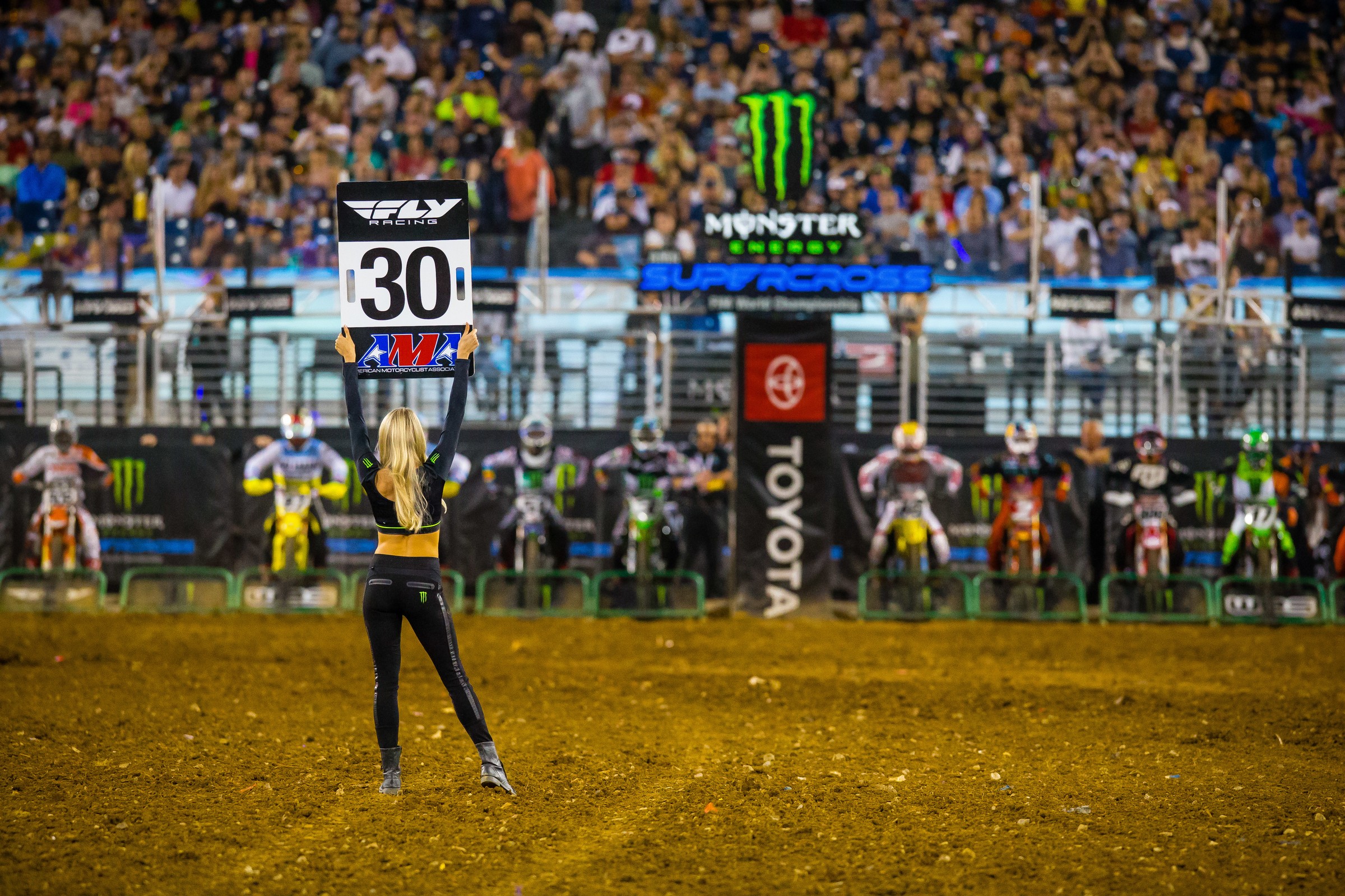 Supercross, Pro Motocross Finalize 2024 Schedules SPEED, 51 OFF