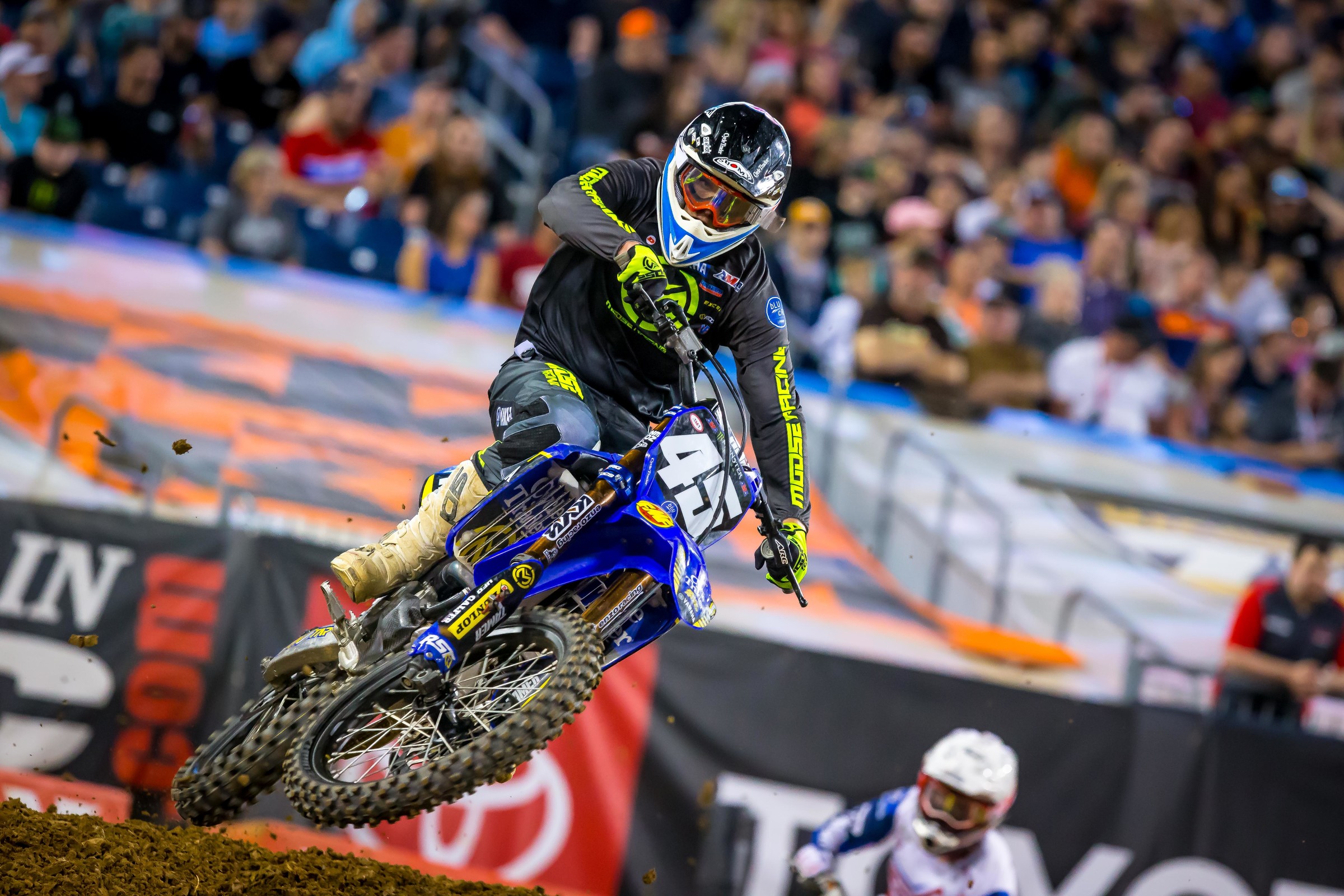 Brandon Hartranft Talks 2019 Nashville Sx - Supercross - Racer X