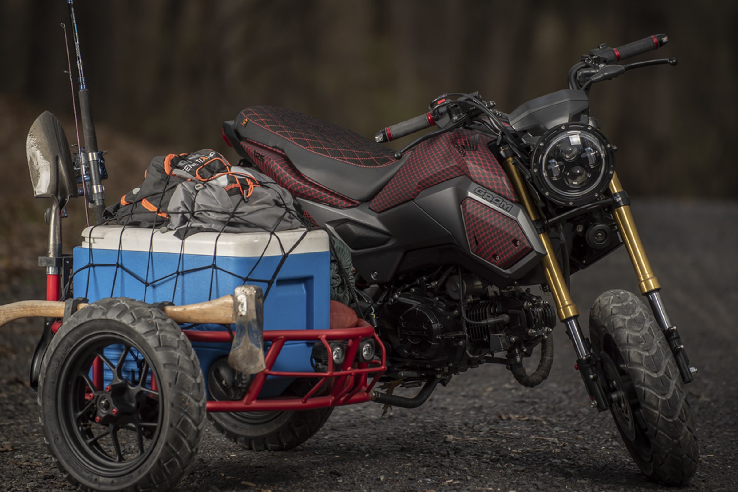 You Can Now Get A Sidecar For Your Grom And We're All For It