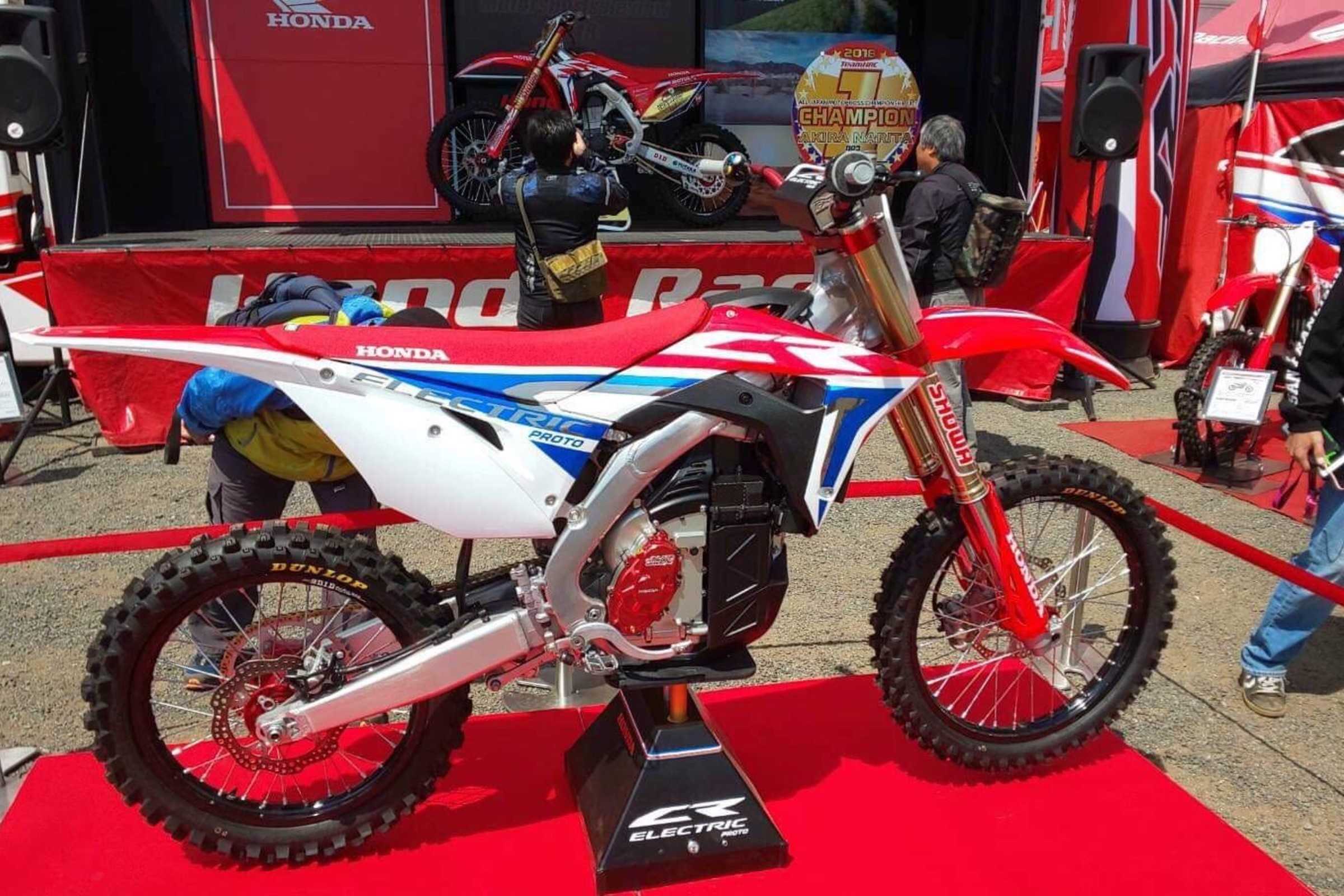 A Look At Honda's CR Electric Motorcycle