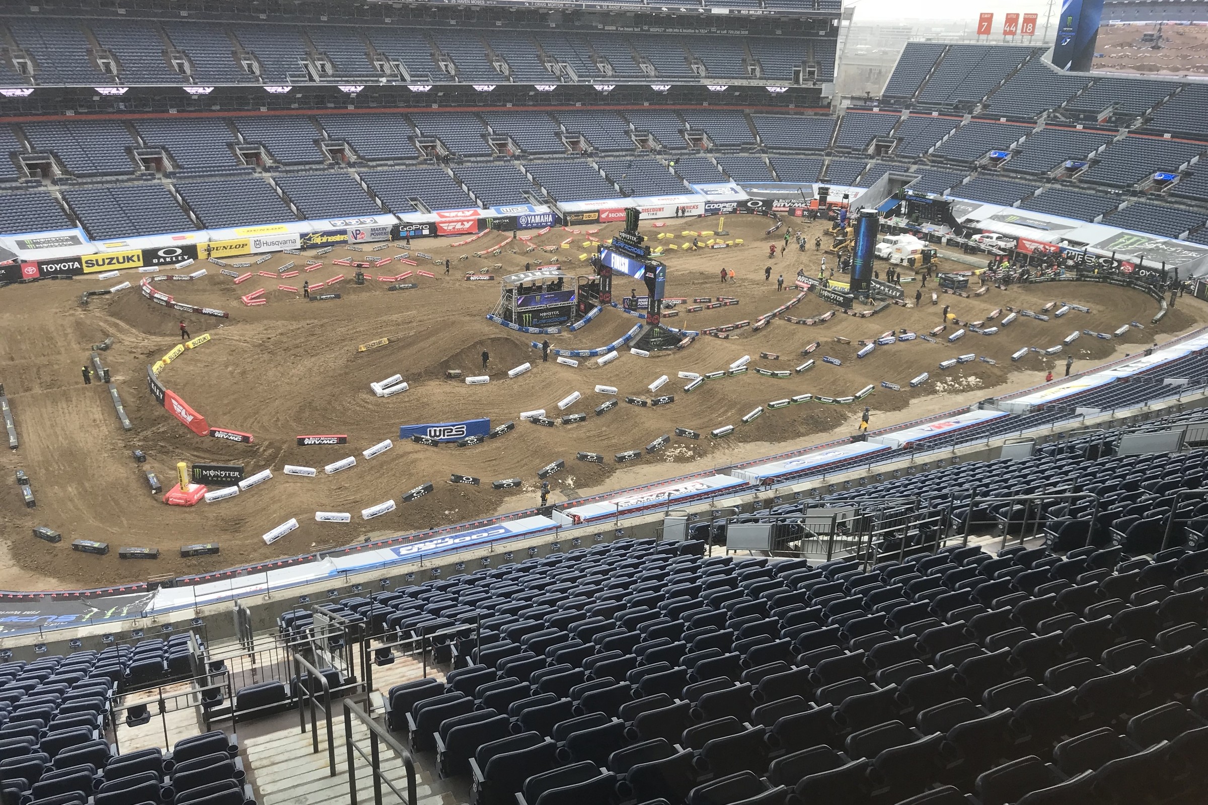 Race Day Feed Denver Supercross Racer X