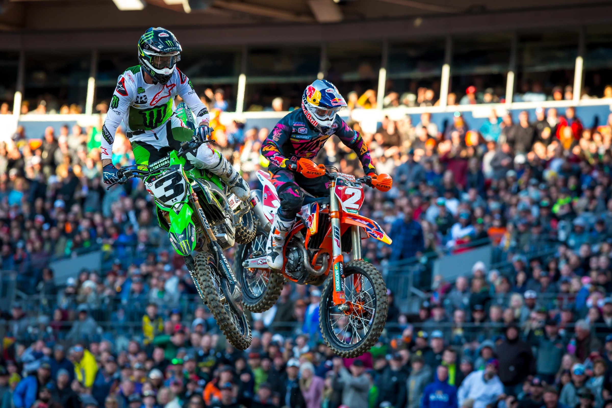 2019 Denver Supercross Post-Race Press Conference - Racer X