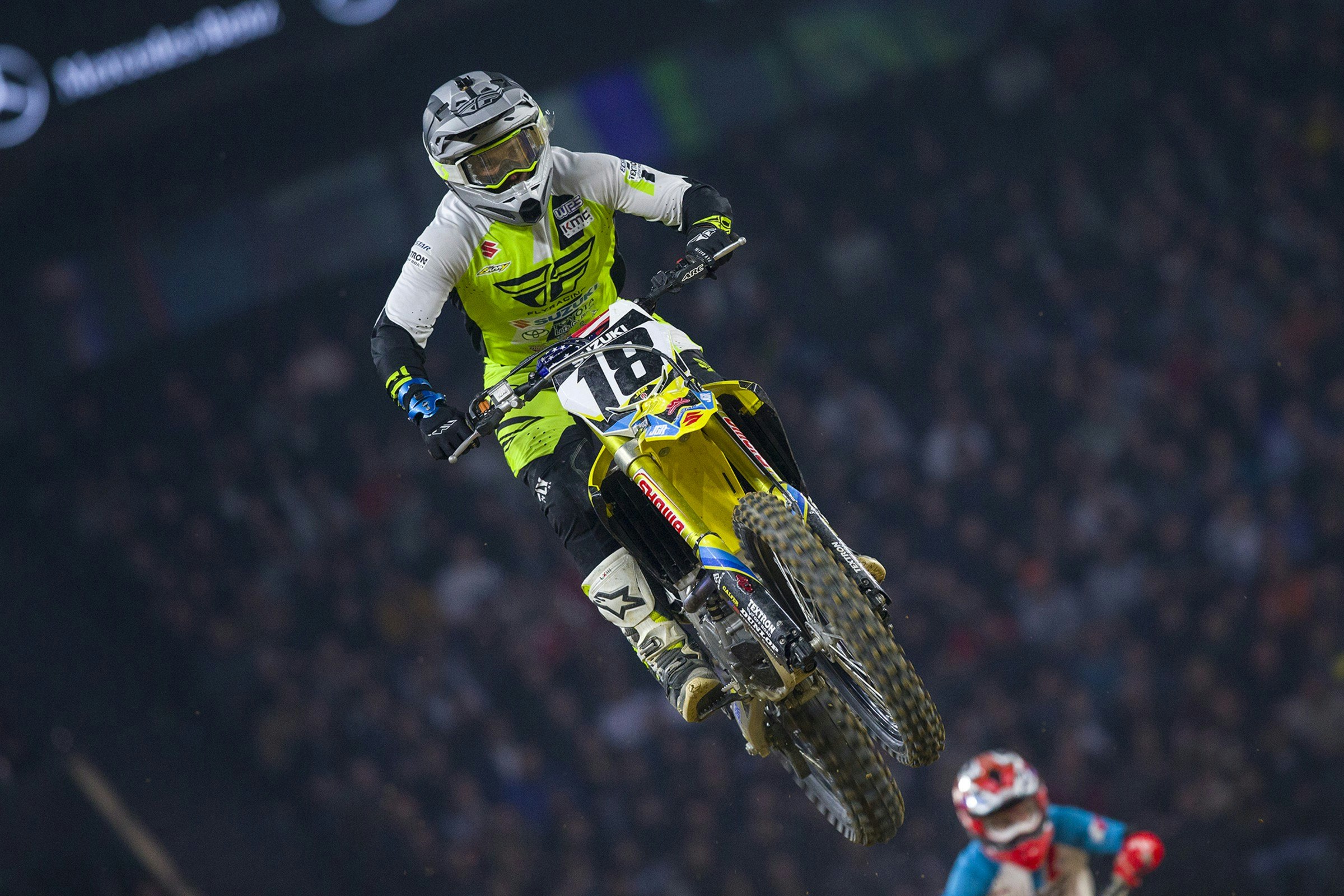Weston Peick and Chad Reed Injury Update