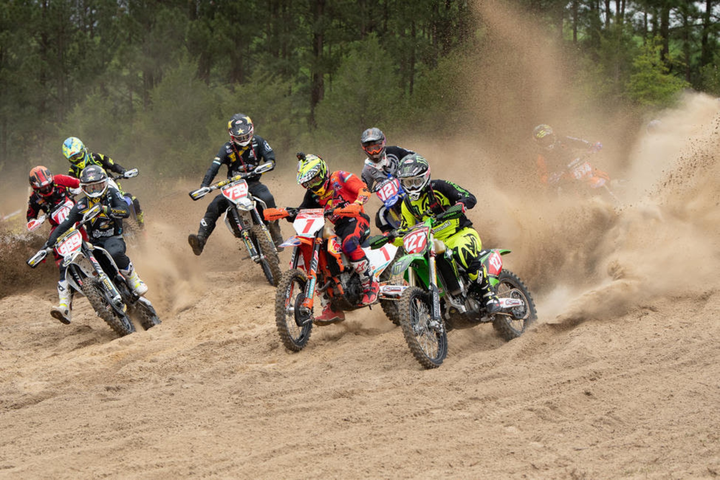 Watch: Camp Coker Bullet GNCC Highlights