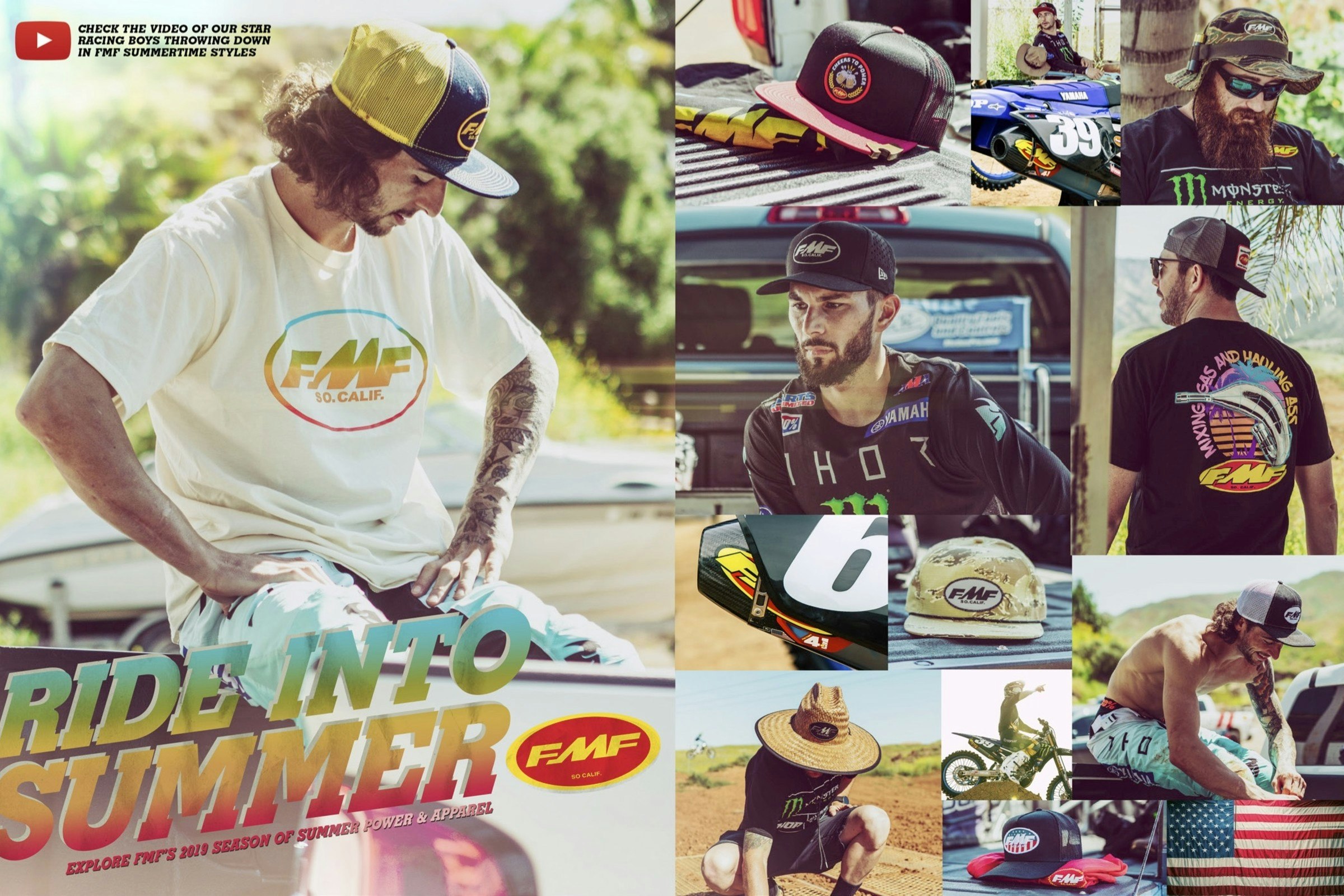 FMF Launches Summer ’19 Apparel Line