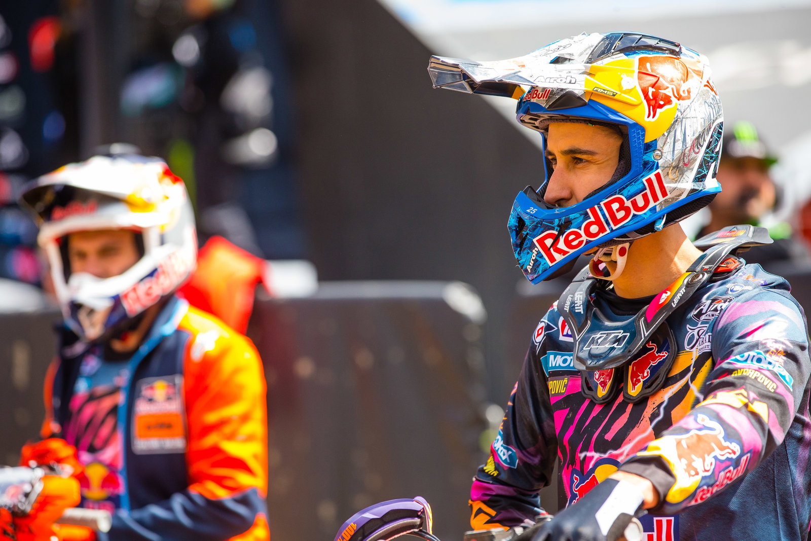 Riley Rocher Red Bull's Moto Spy Series Takes Us Behind the Scenes at the Baker's ...