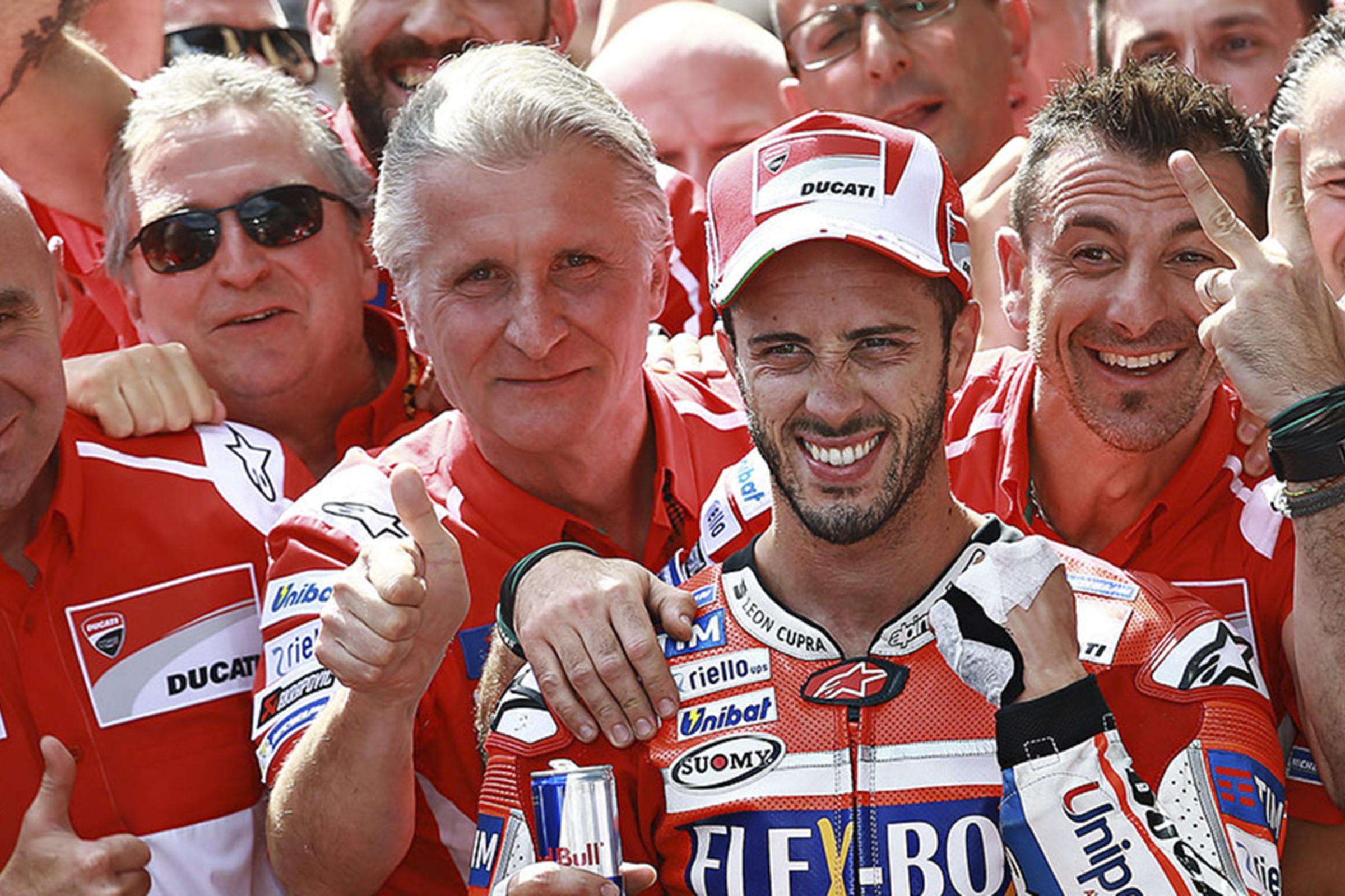 Watch MotoGP Star Andrea Dovizioso Riding Motocross