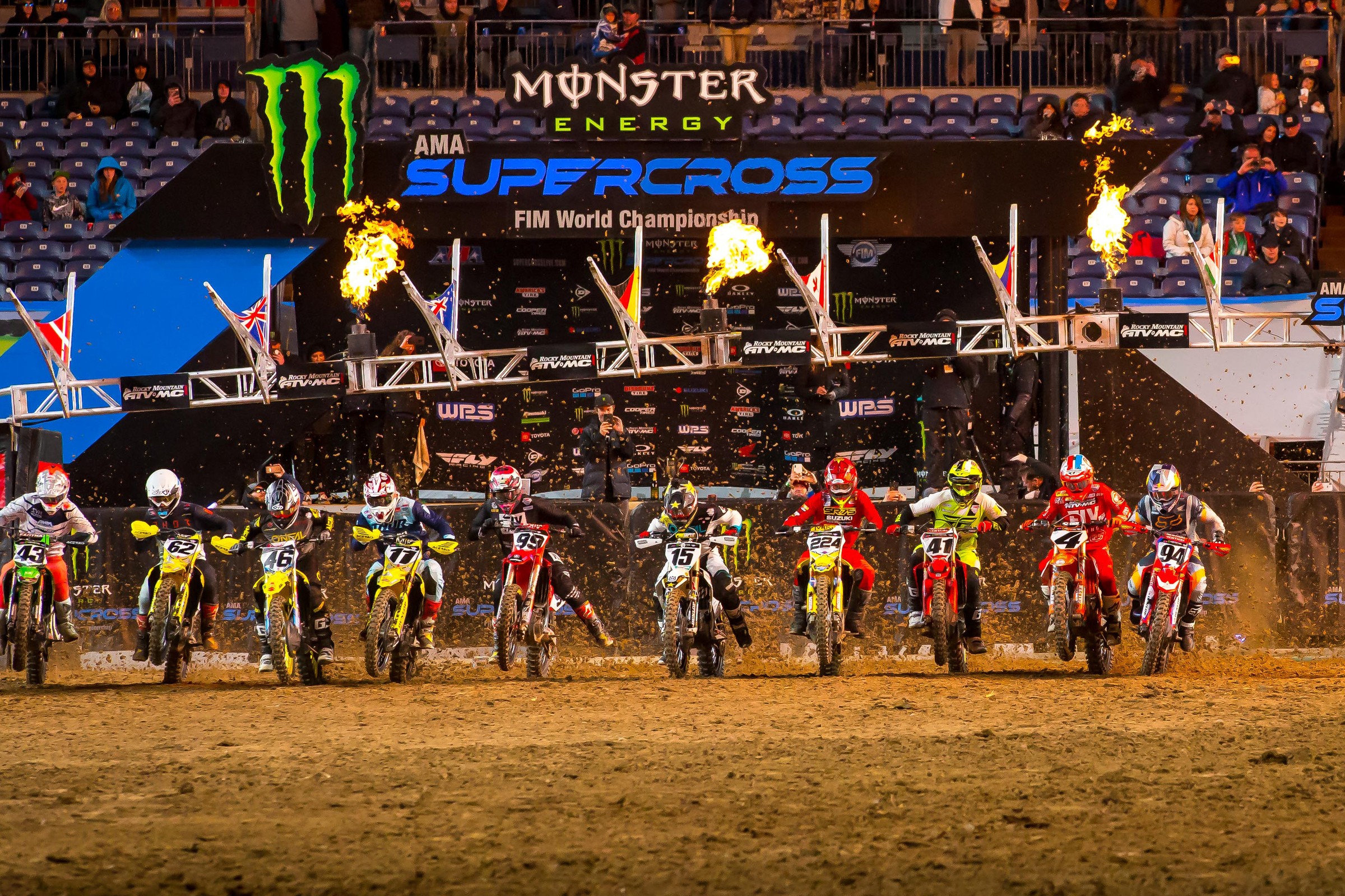 Staging Area: East Rutherford