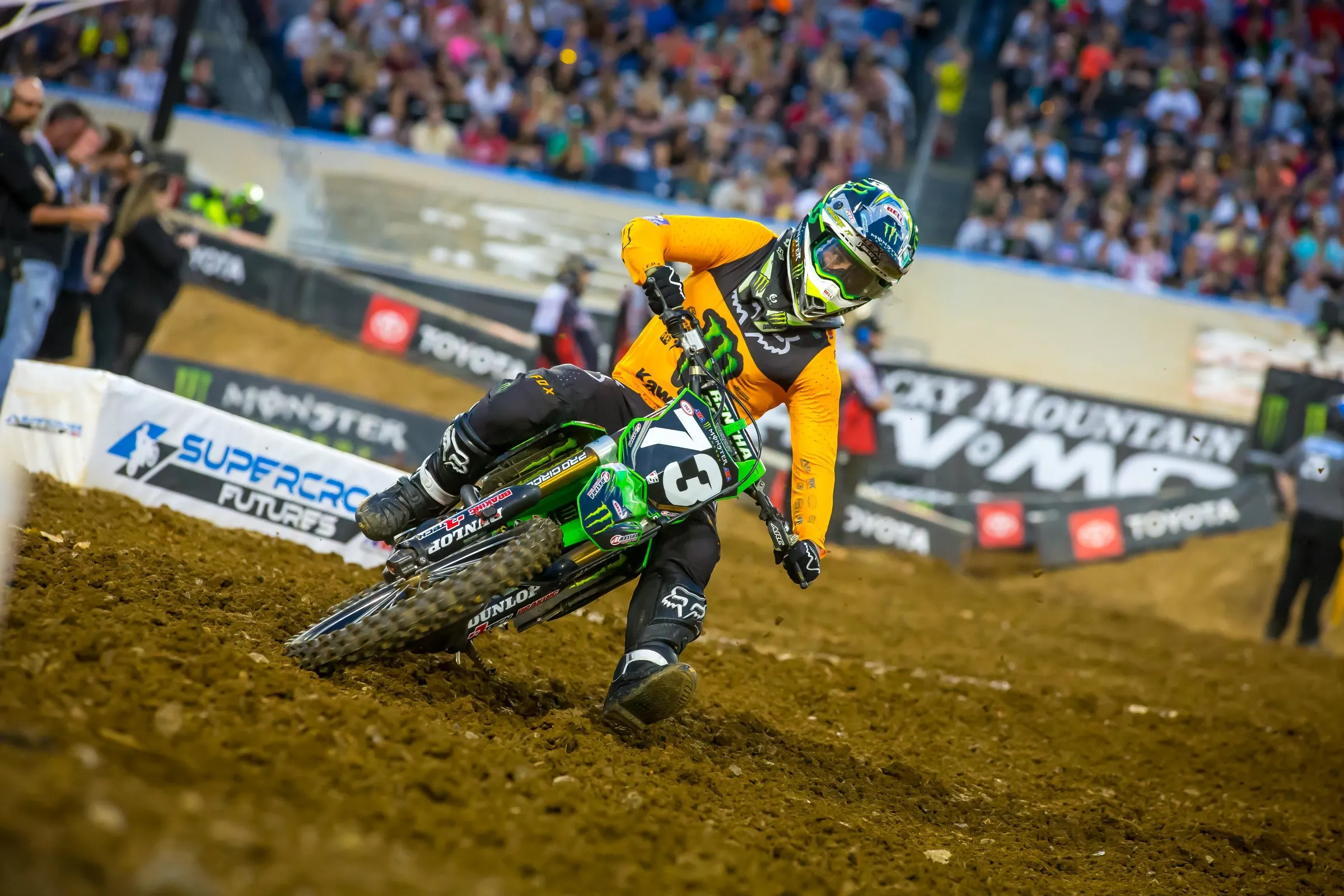 How to Watch: East Rutherford Supercross