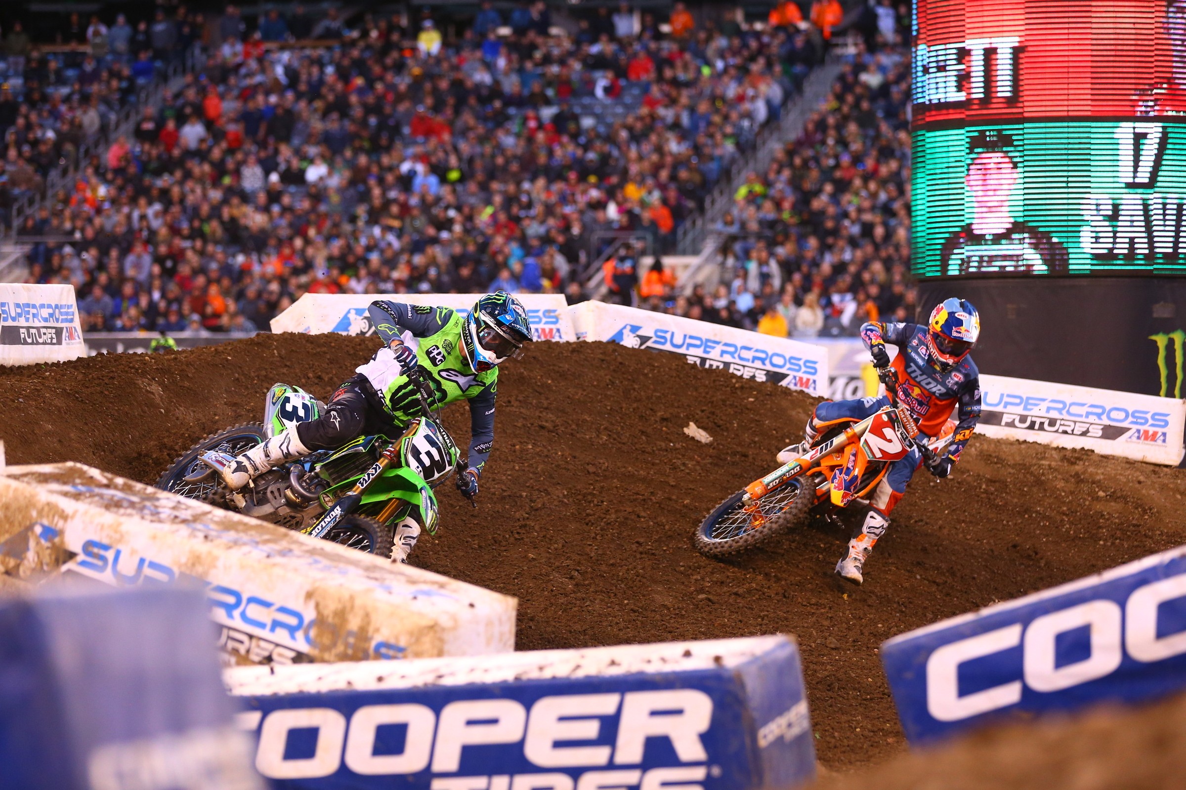 Live Updates From 2019 East Rutherford Supercross