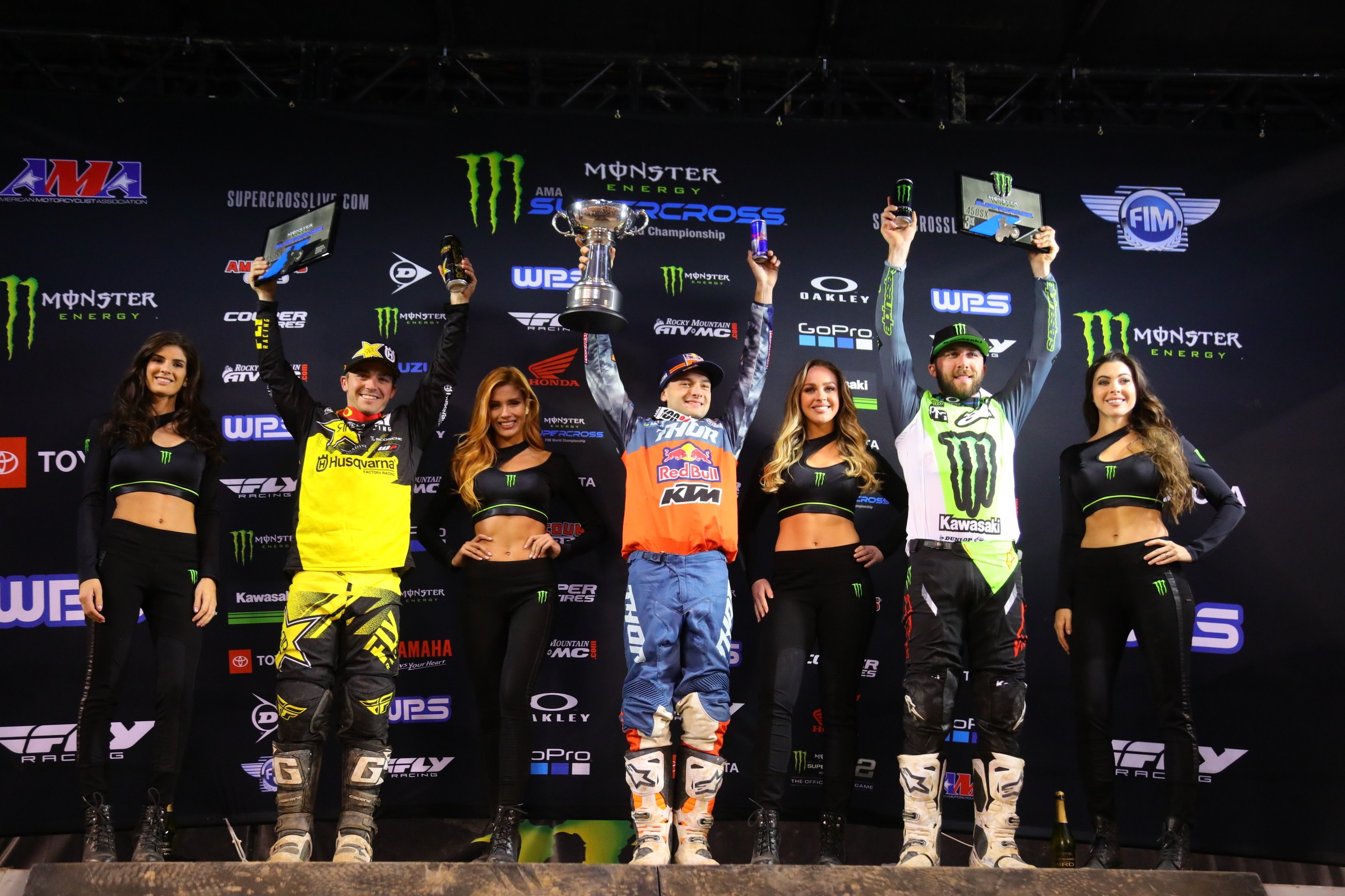 The Conversation: East Rutherford 450 and 250 Podium