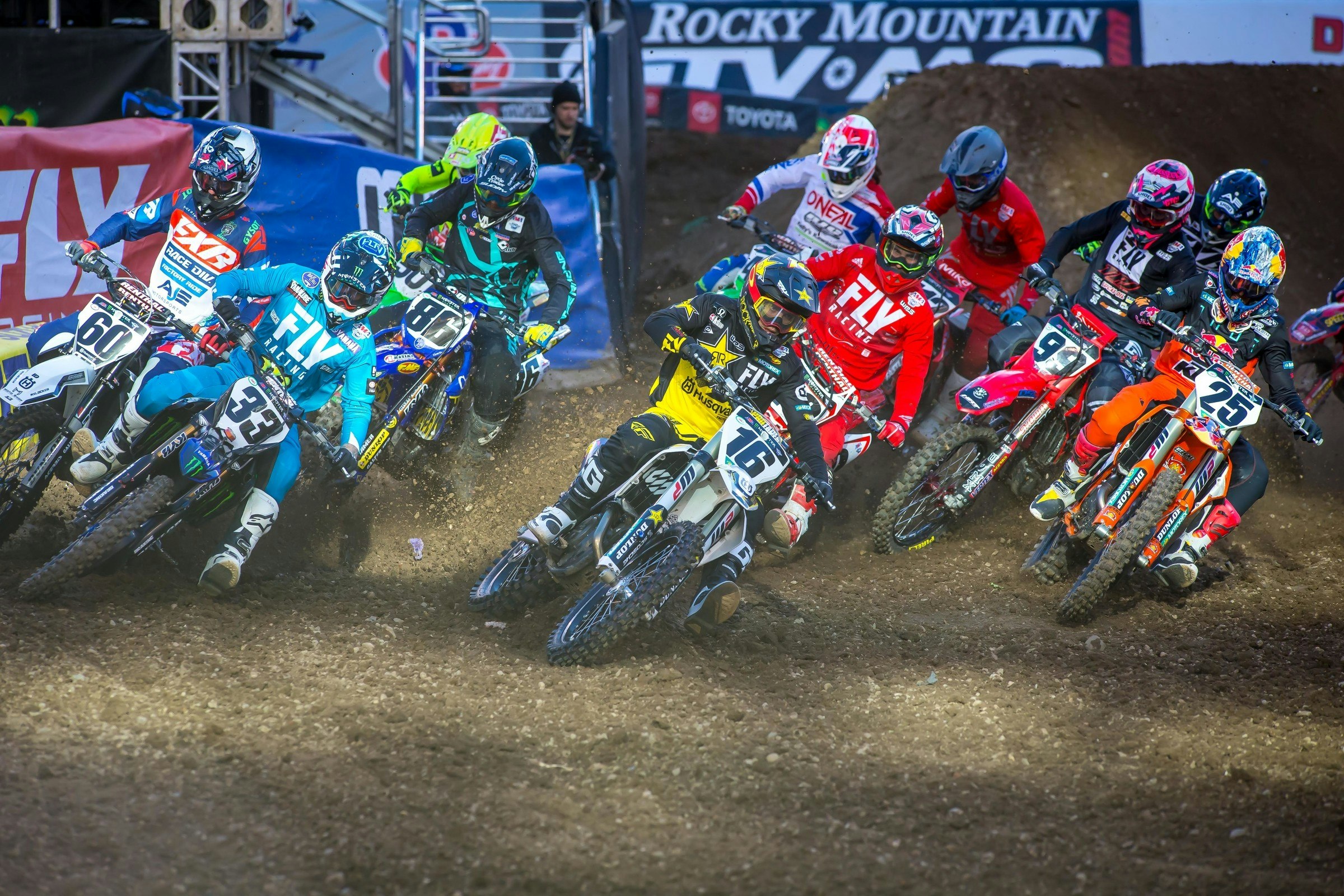 Coverage of Las Vegas Supercross Will Air on USA Network