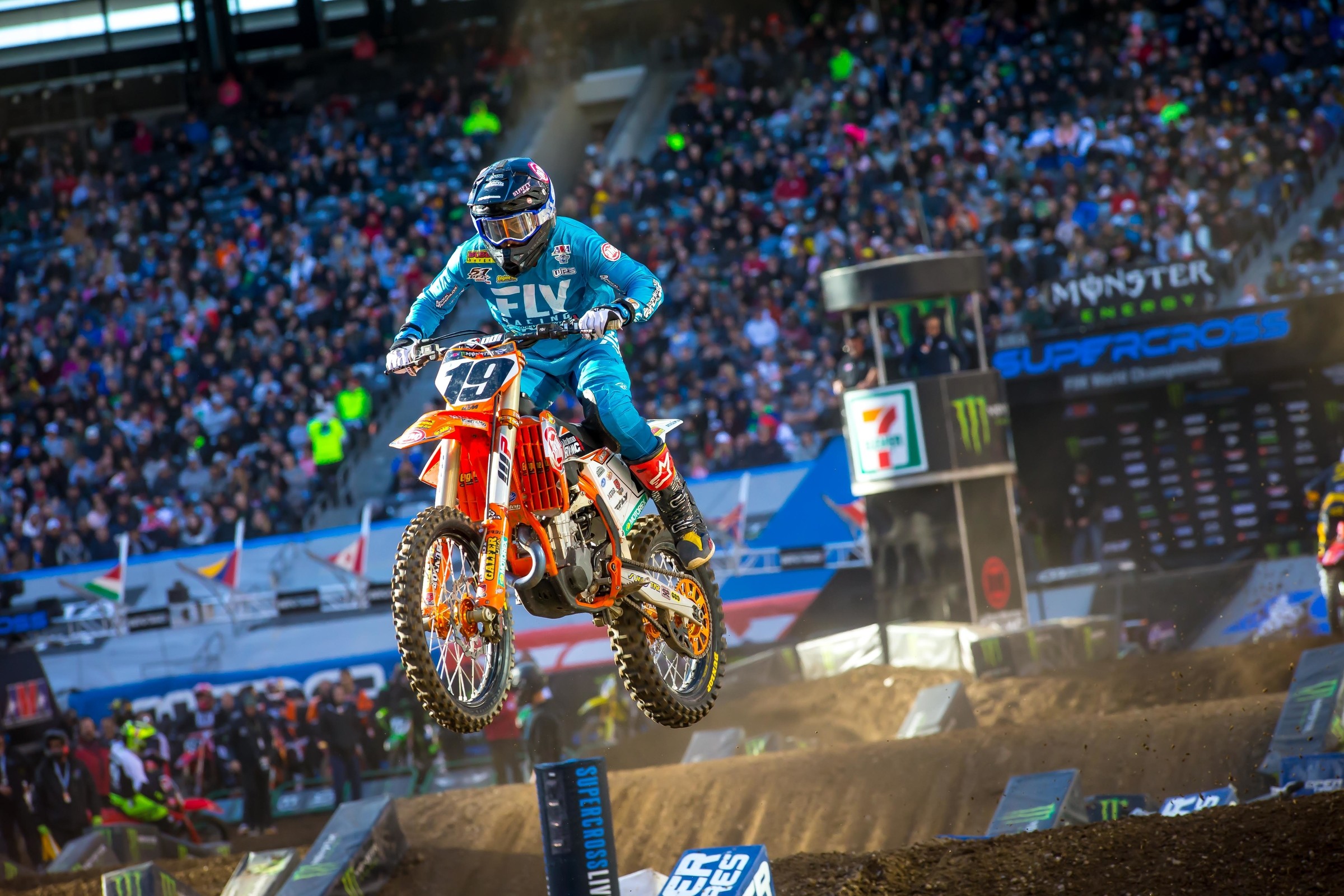Between the Motos: Justin Bogle
