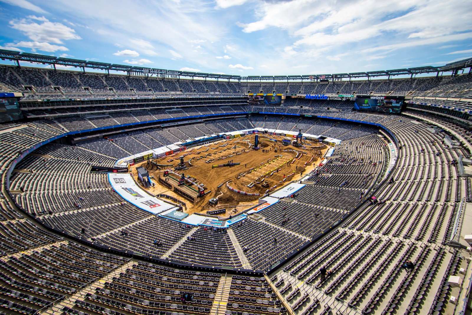 Steve Matthes on 2019 East Rutherford SX - Supercross - Racer X
