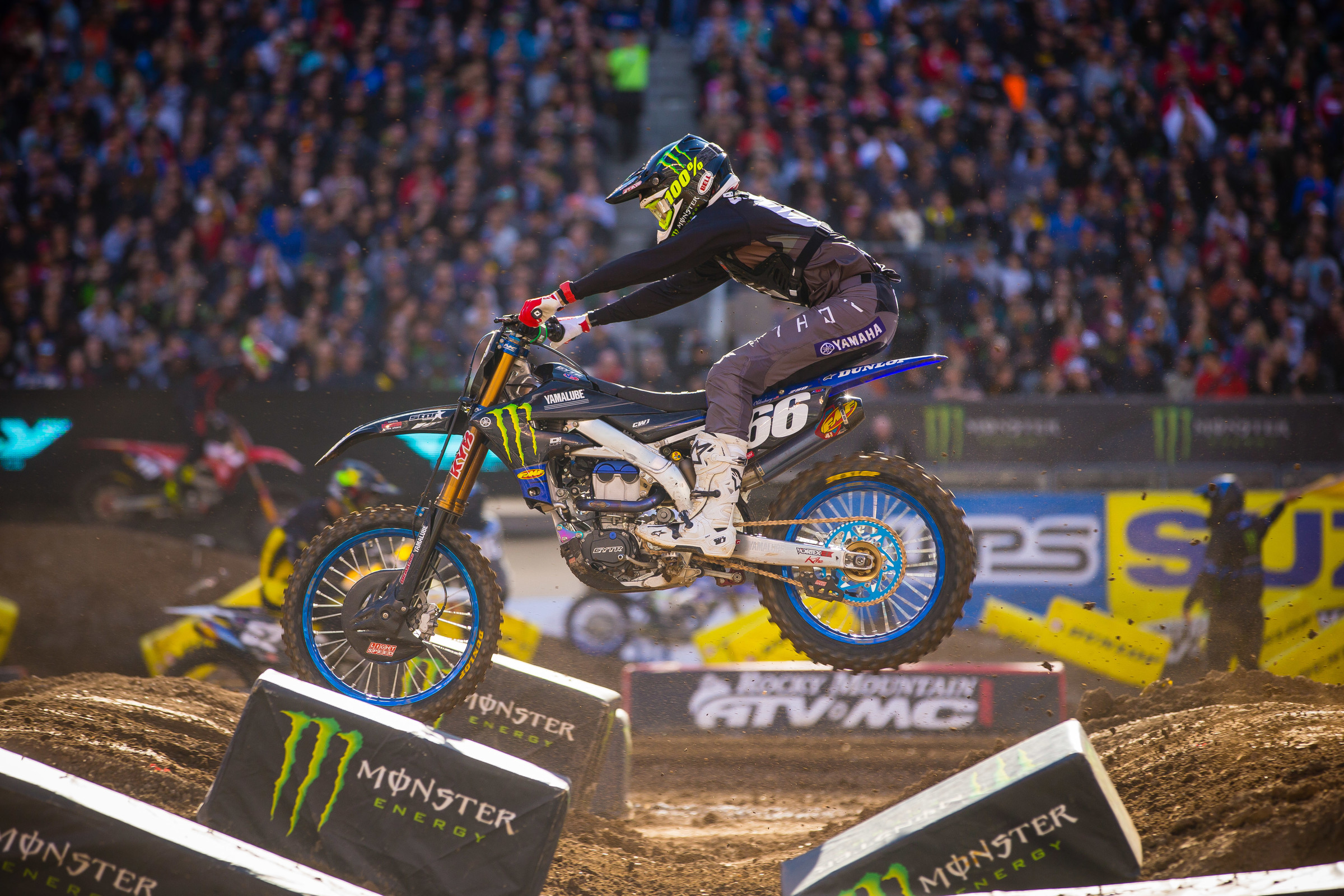 Oldenburg earned his first podium of the season at East Rutherford.