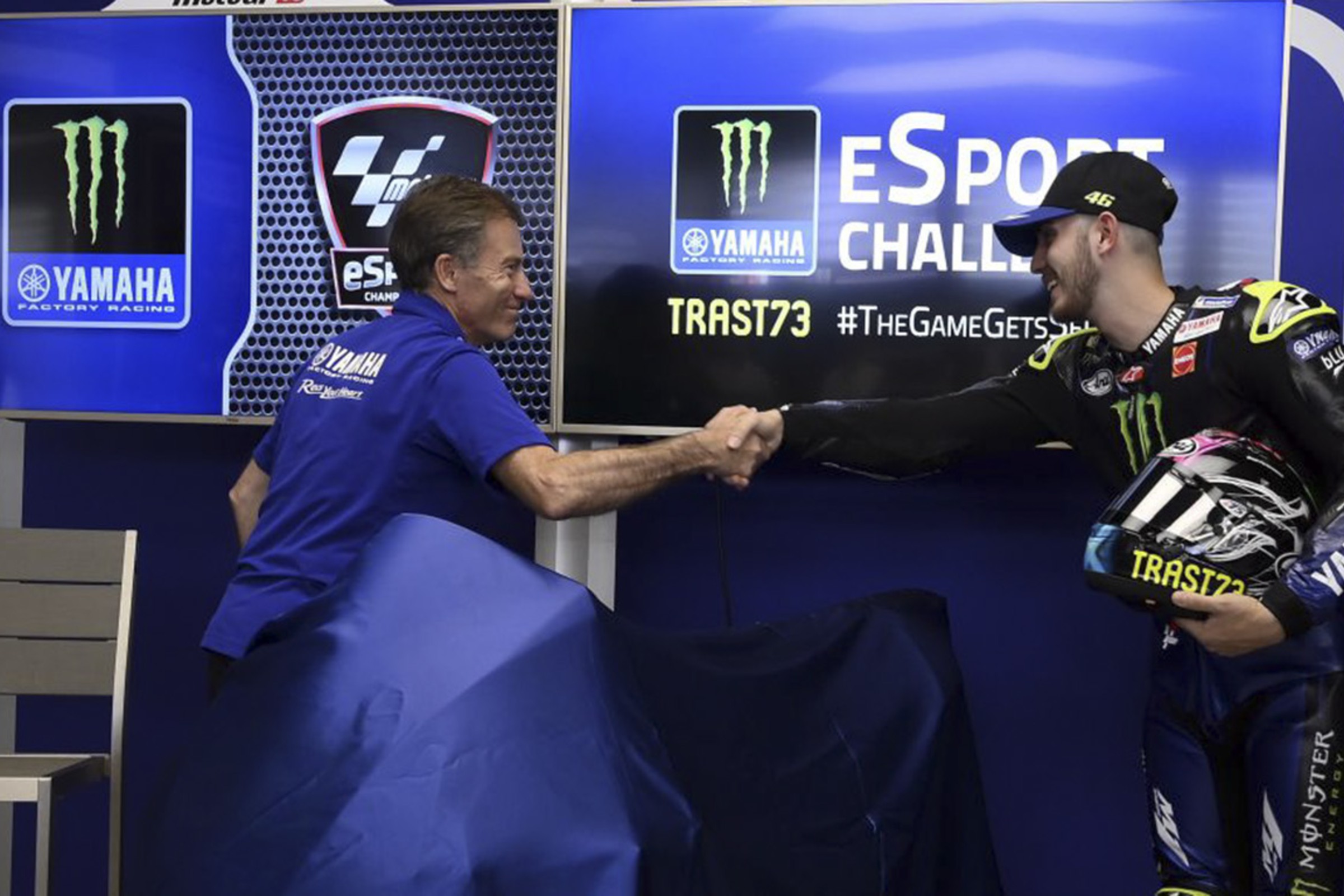 Sign Of The Times: Monster Energy Yamaha MotoGP Signs eSport Champion